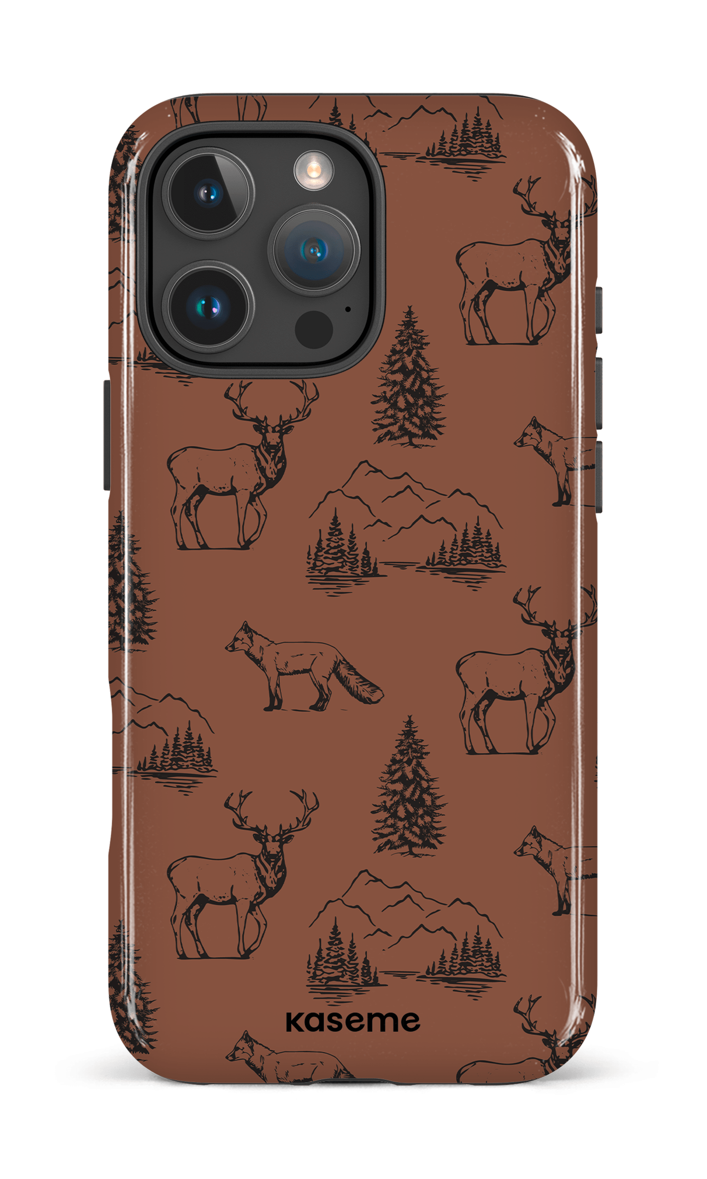 iPhone 16 Pro Max Impact Case Wildlife -