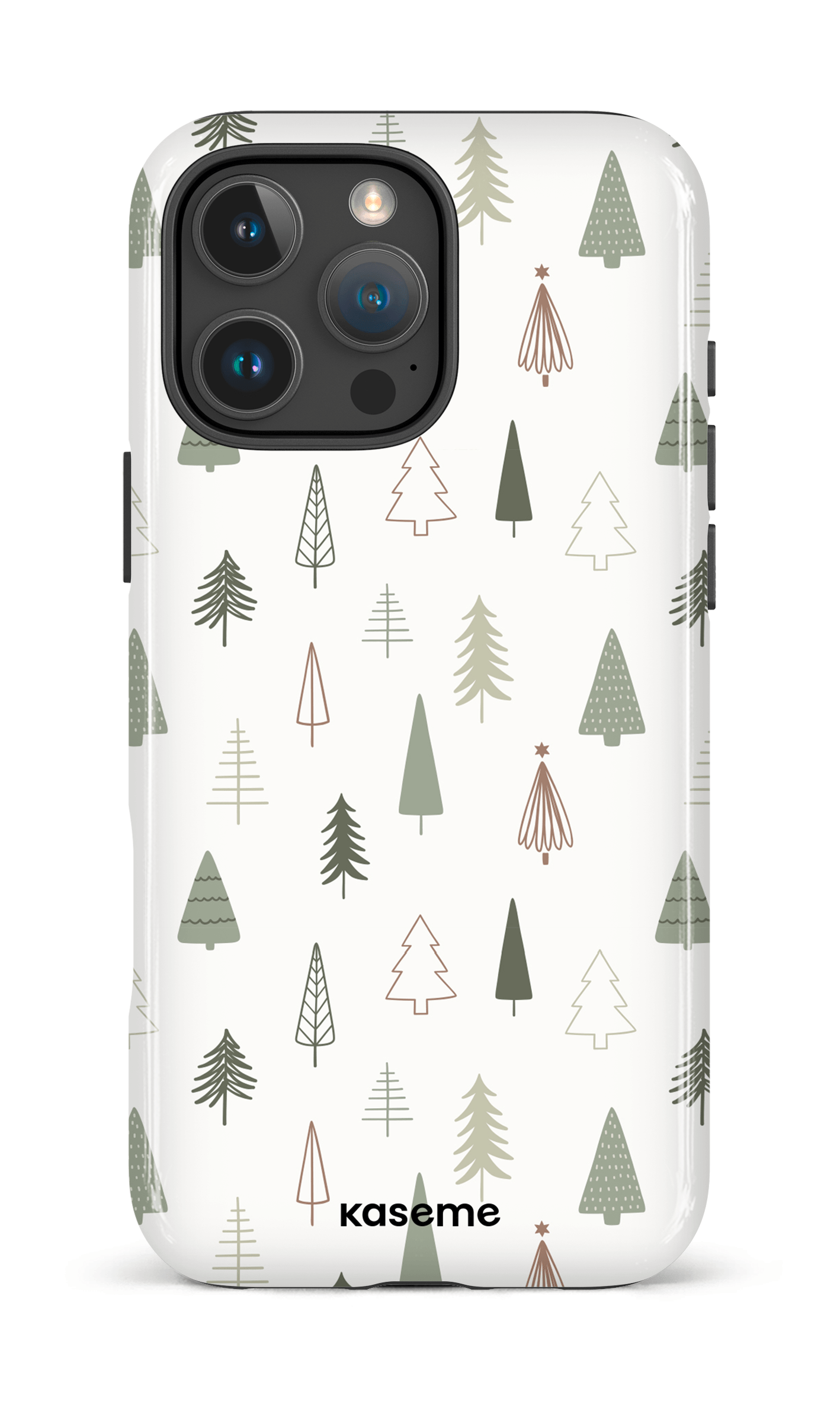 iPhone 16 Pro Max Impact Case Winter Solstice -