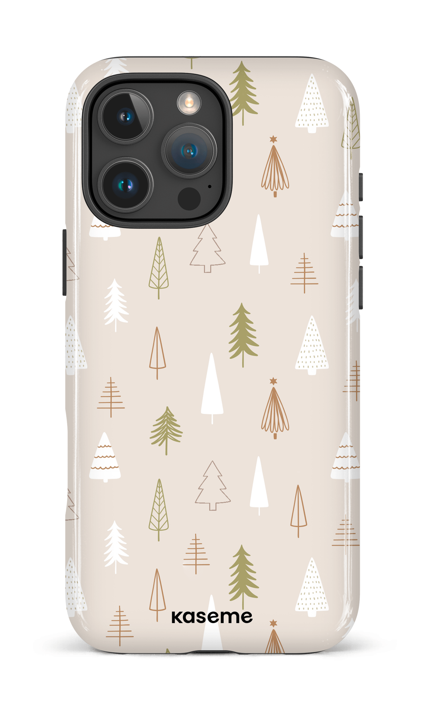 iPhone 16 Pro Max Impact Case Winter Solstice Beige -