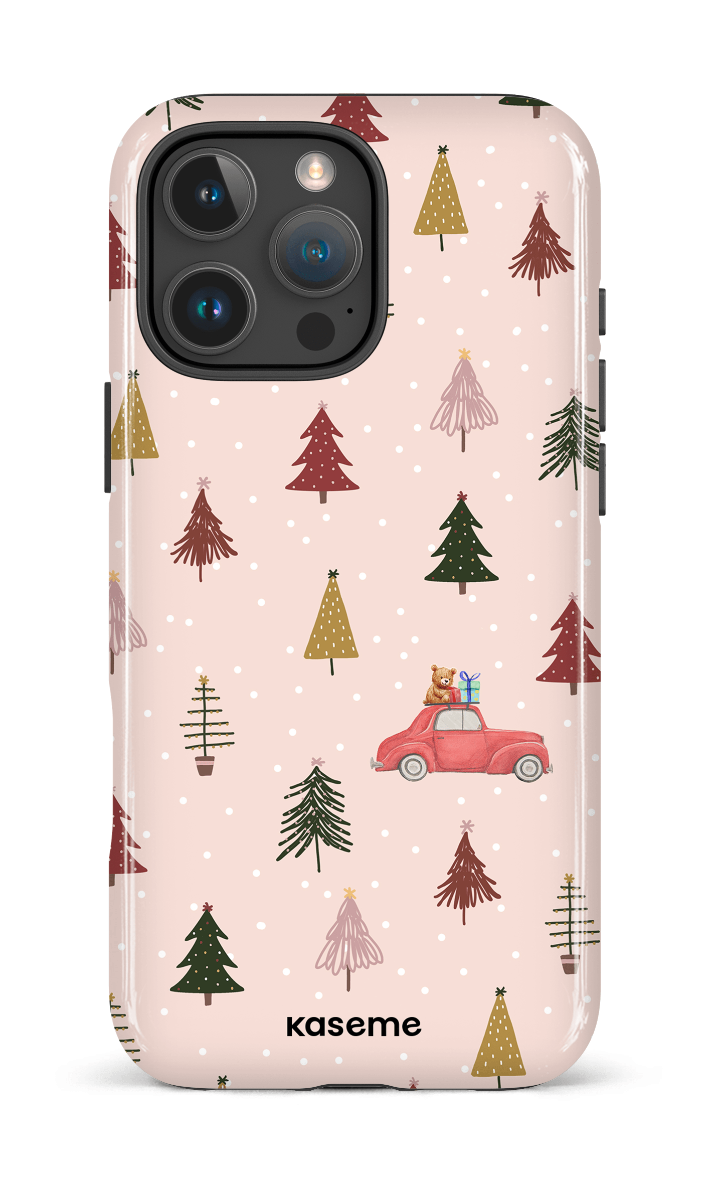 iPhone 16 Pro Max Impact Case Winter wonderland -