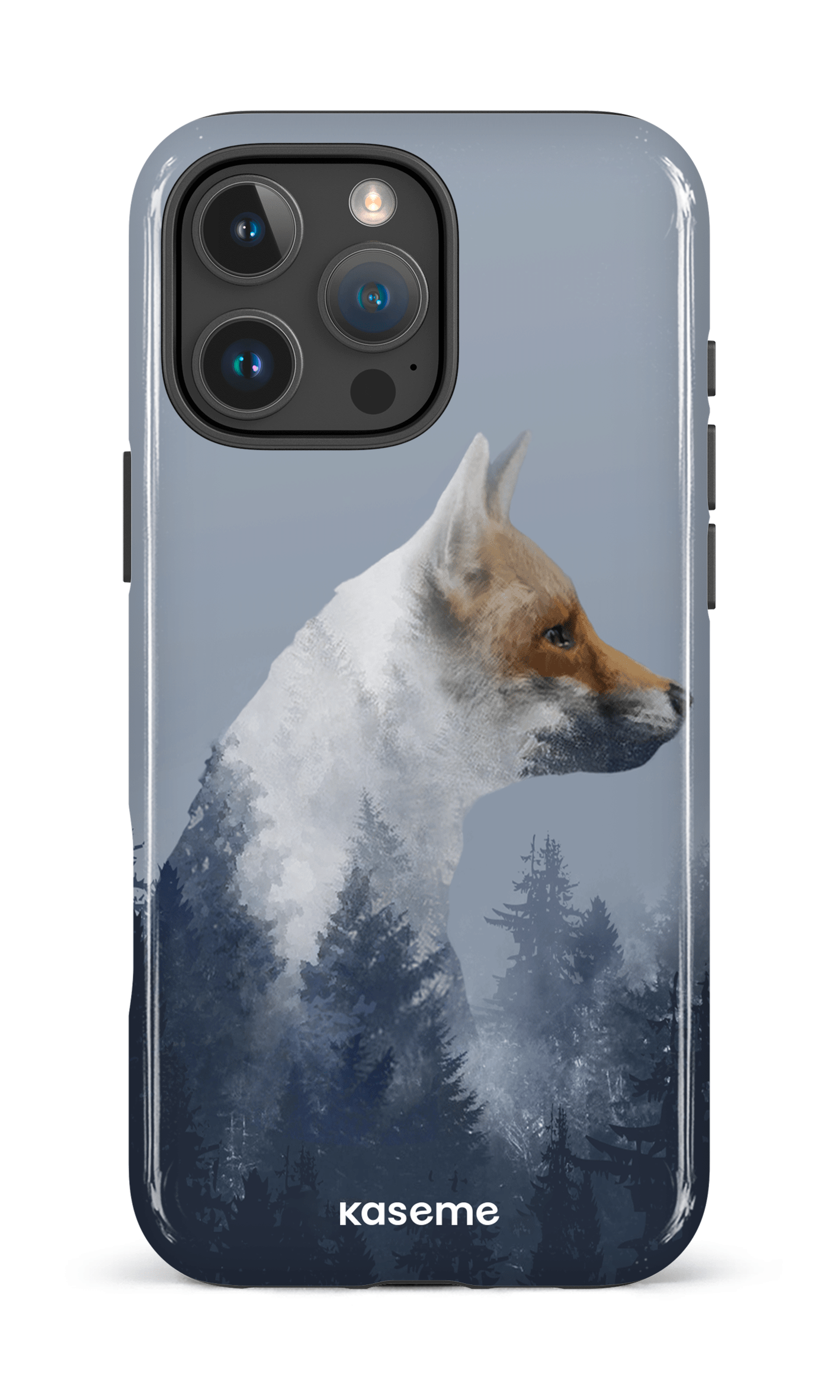 iPhone 16 Pro Max Impact Case Wise Fox -