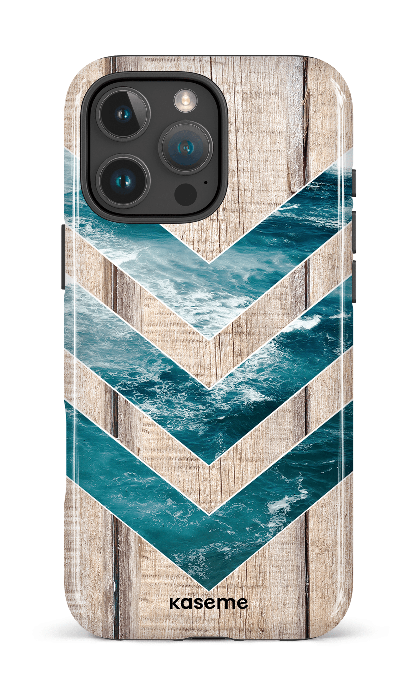 iPhone 16 Pro Max Impact Case Wonder Wave -