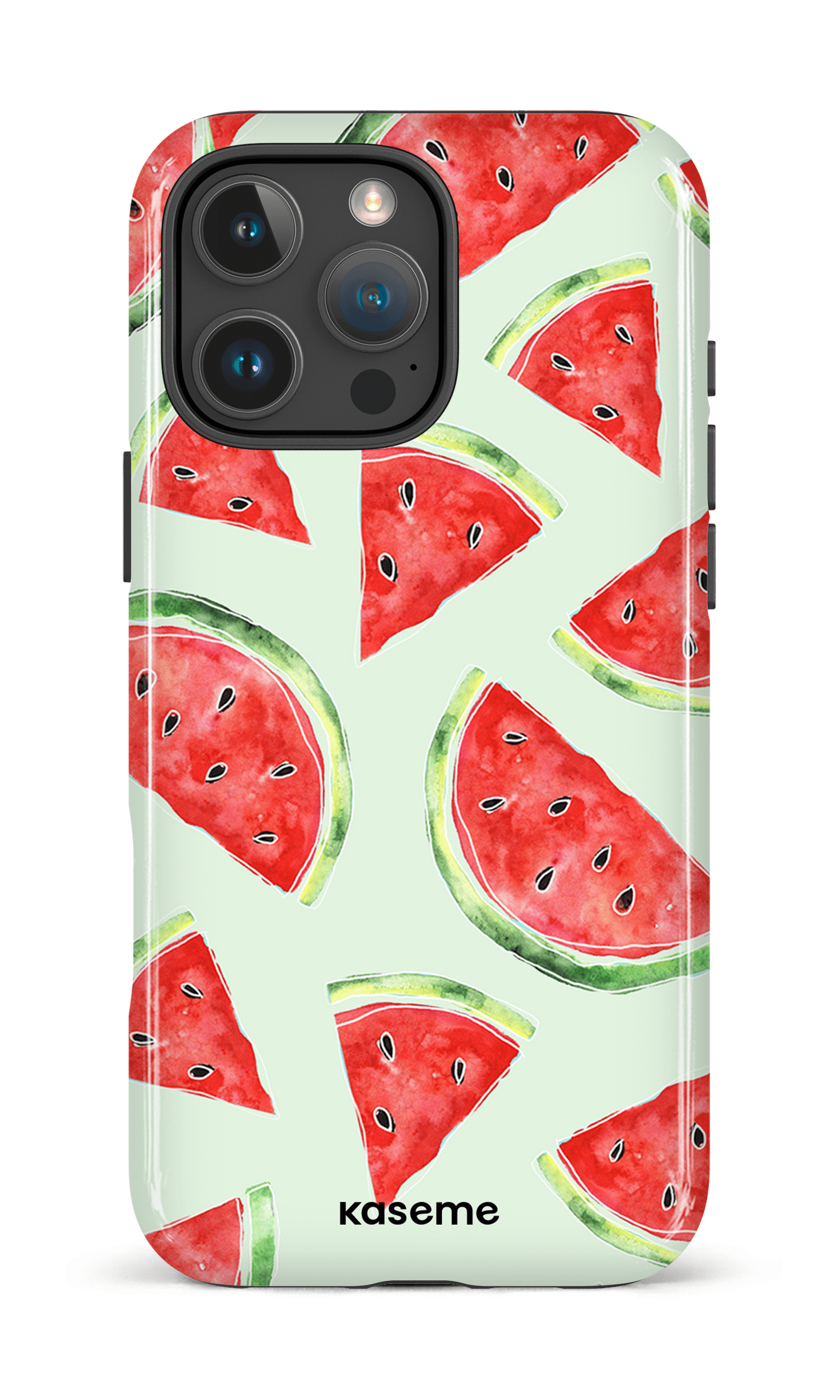 iPhone 16 Pro Max Impact Case Wondermelon green -