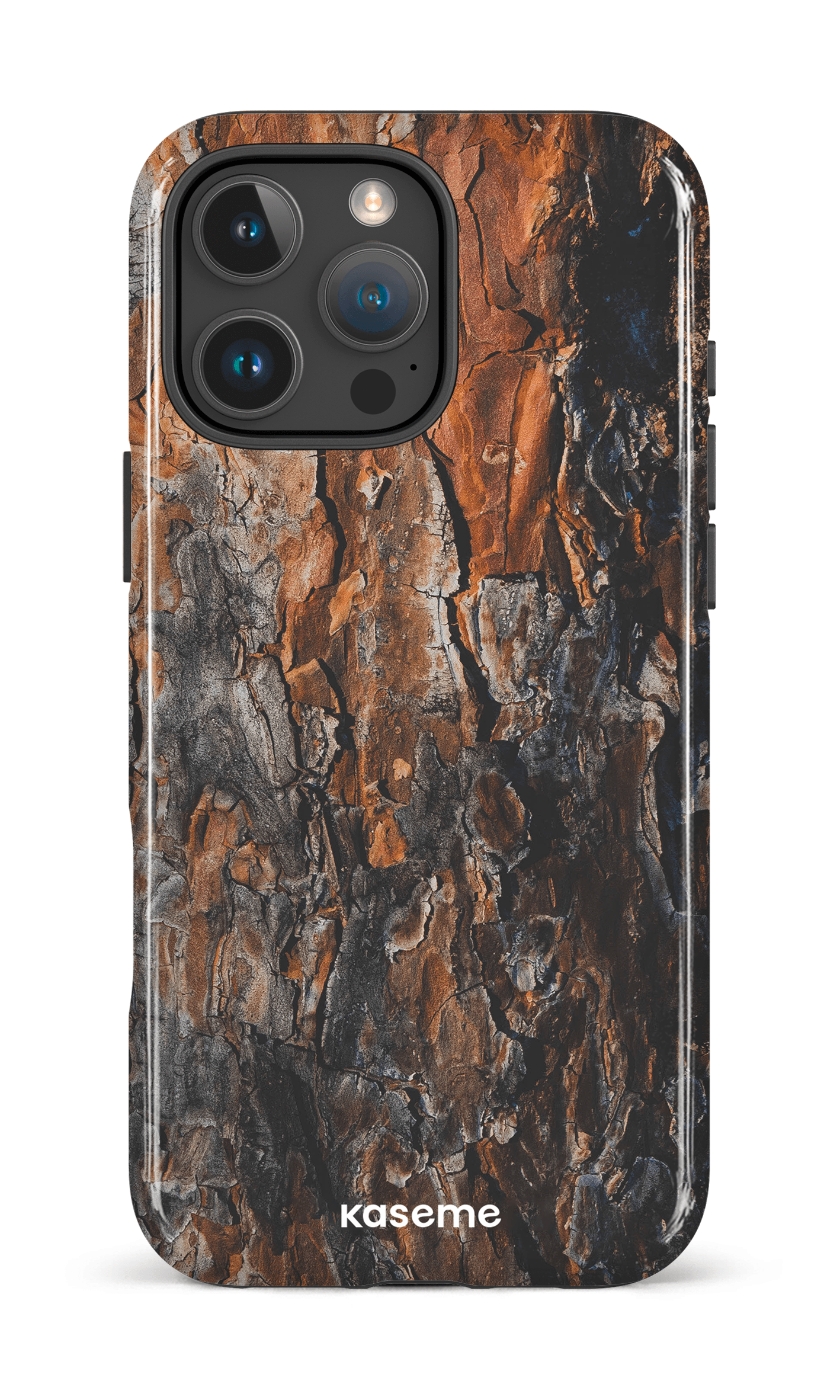 iPhone 16 Pro Max Impact Case Woodchop -