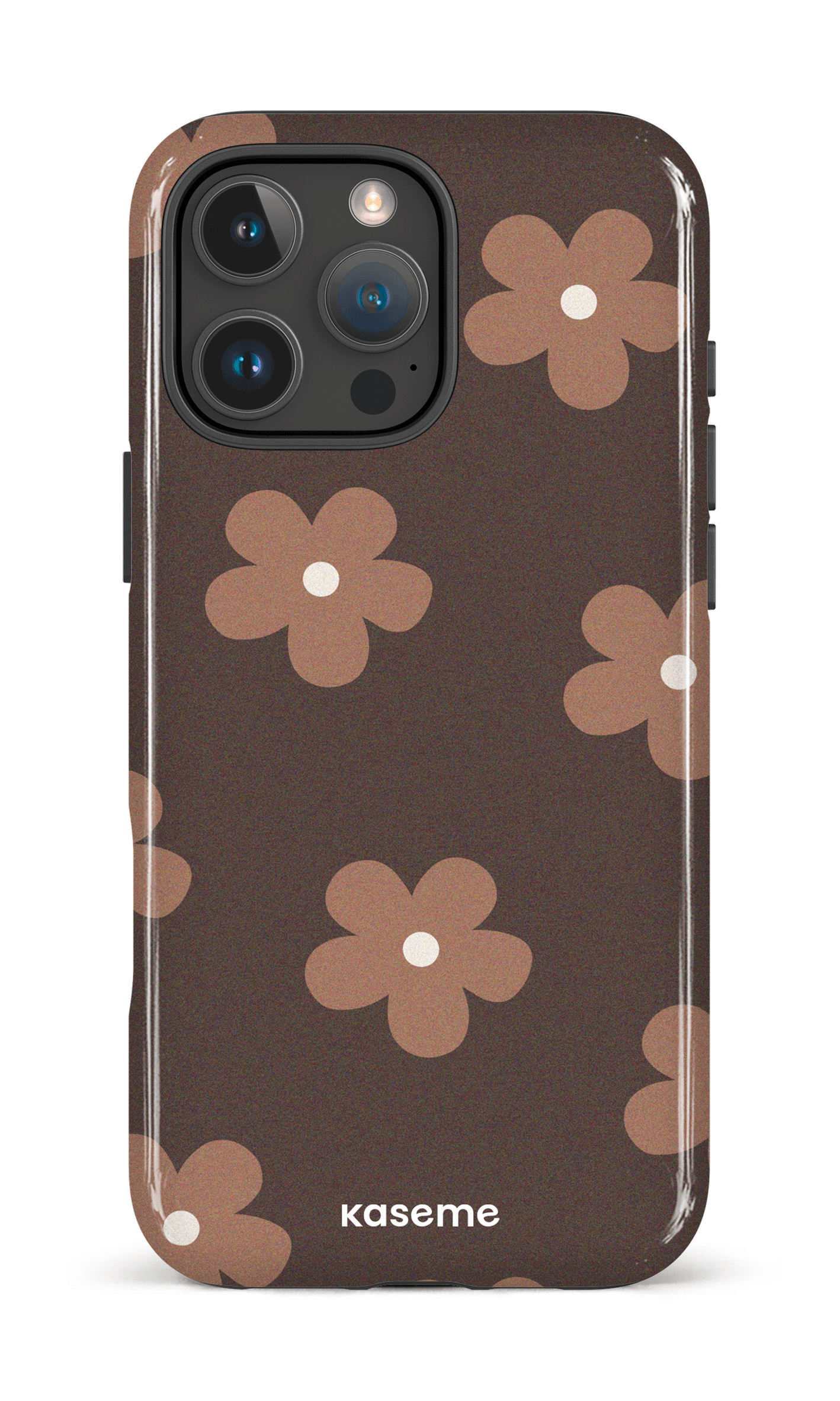 iPhone 16 Pro Max Impact Case Woodstock Mocha -