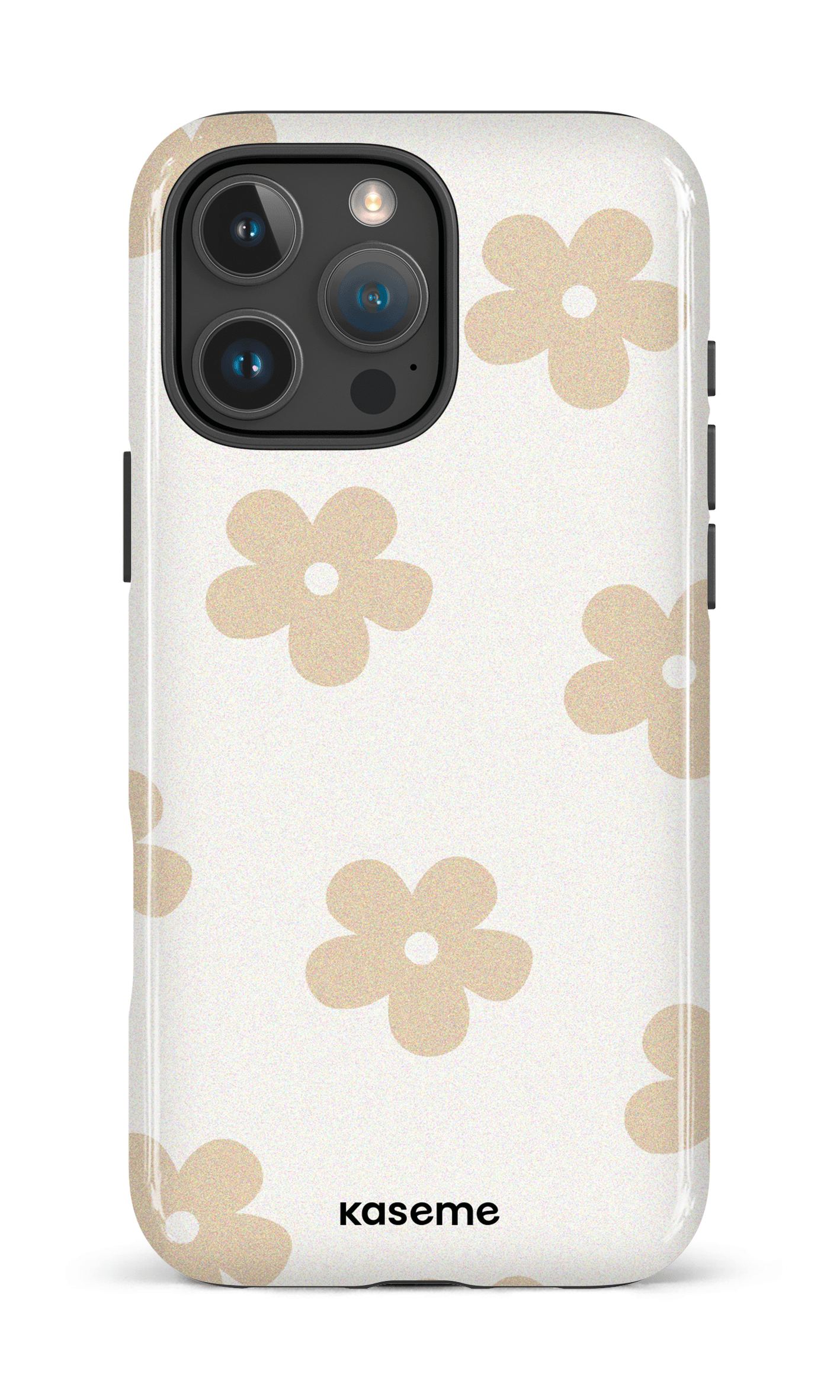 iPhone 16 Pro Max Impact Case Woodstock beige -