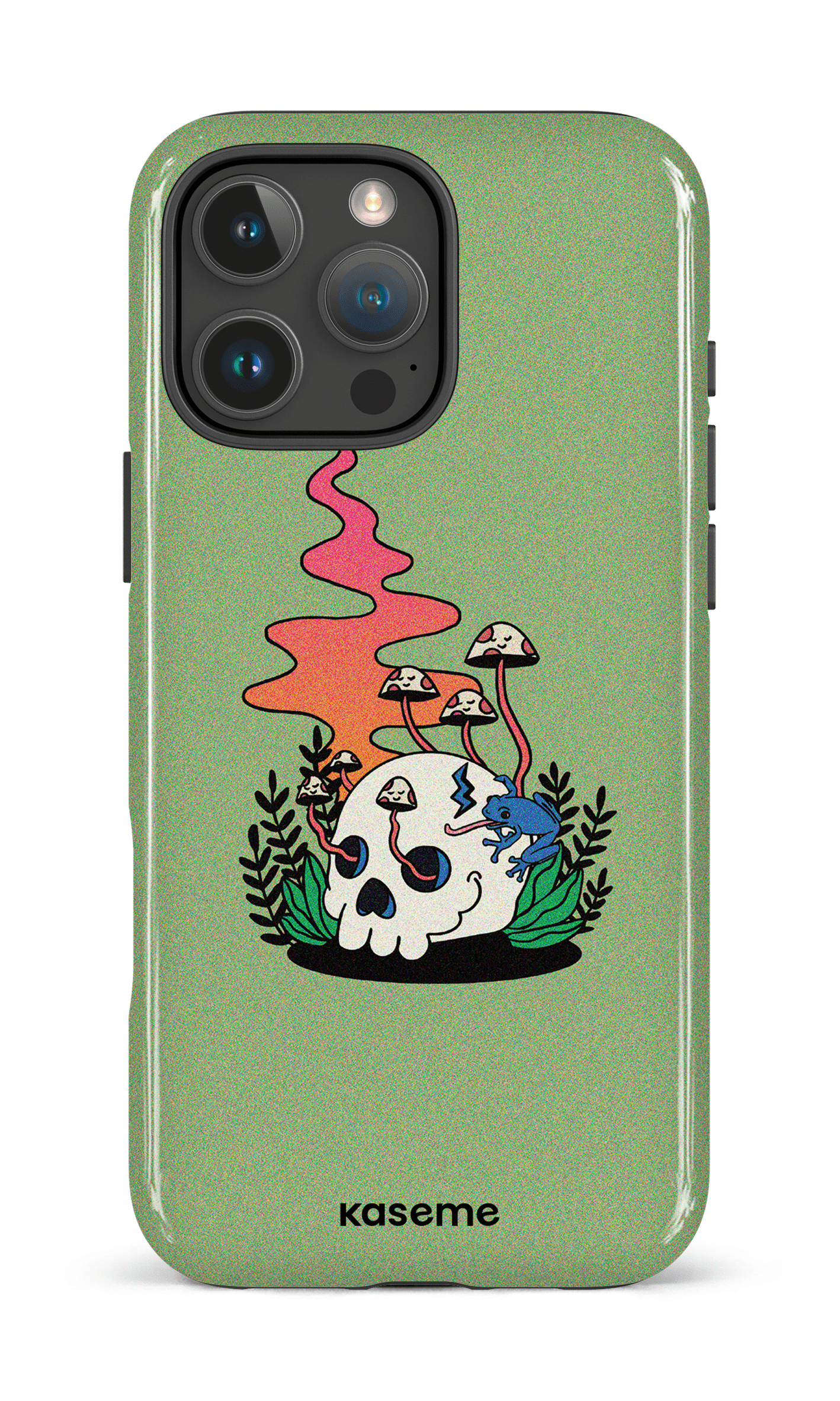 iPhone 16 Pro Max Impact Case Zenith green -