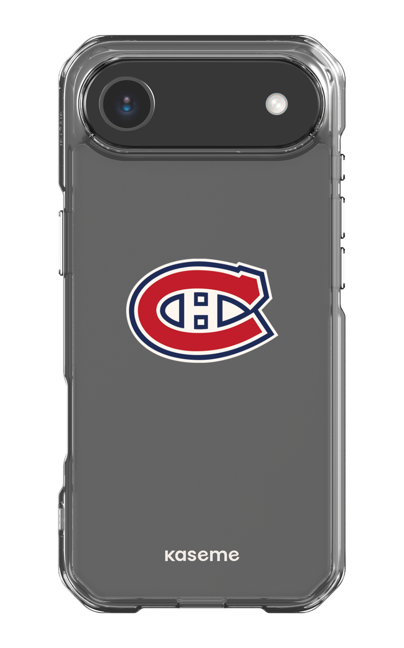 iPhone 17 Air Clear Case Canadiens Logo Clear -