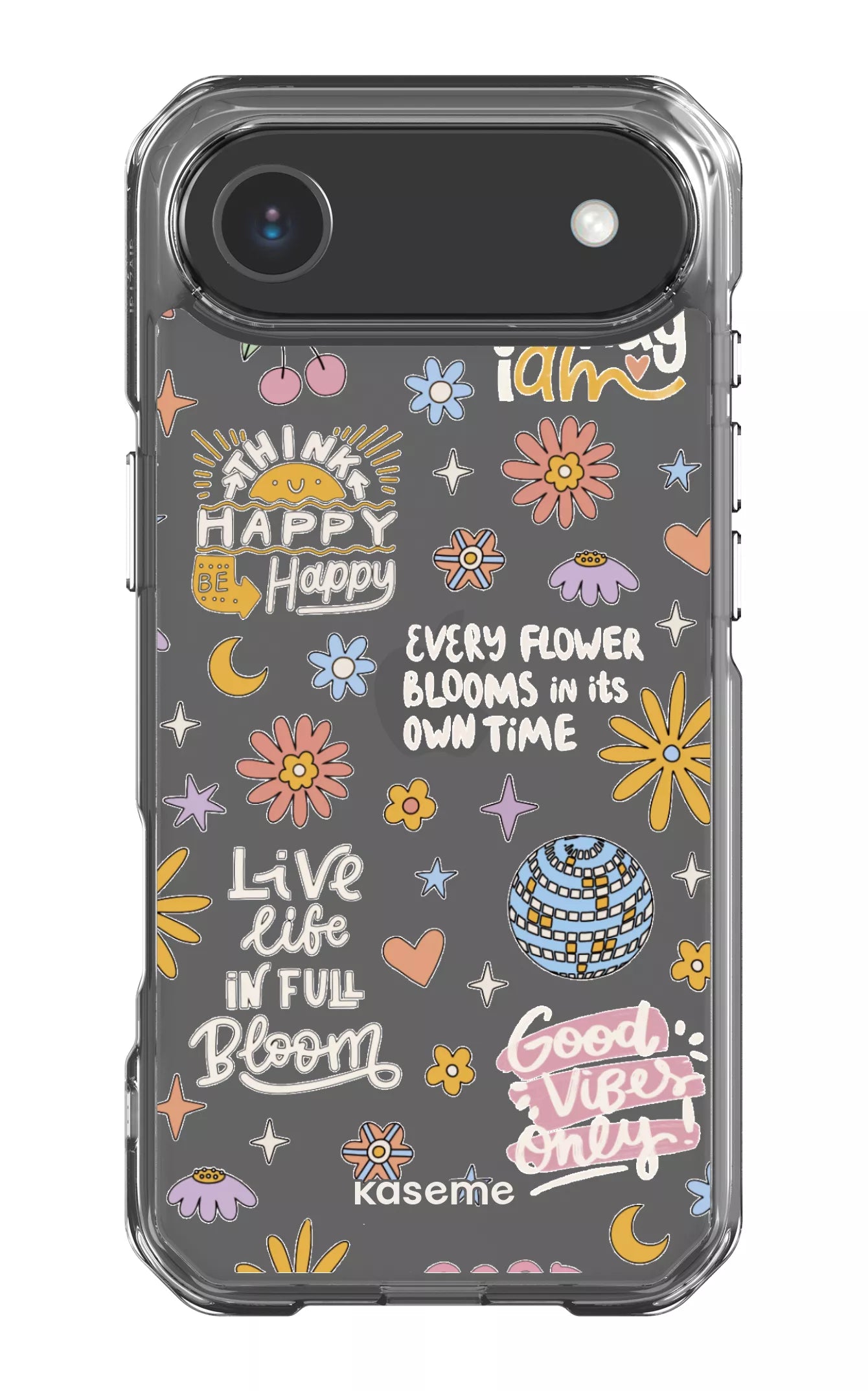 iPhone 17 Air Clear Case Candid Clear Case -