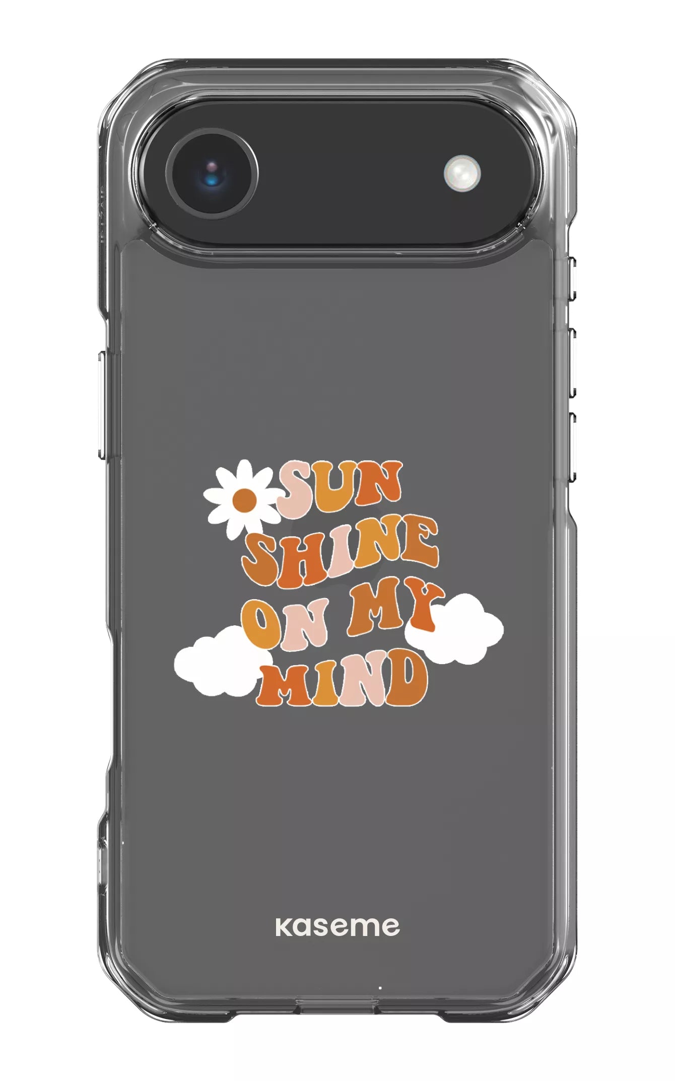 iPhone 17 Air Clear Case Cheerful Clear Case -