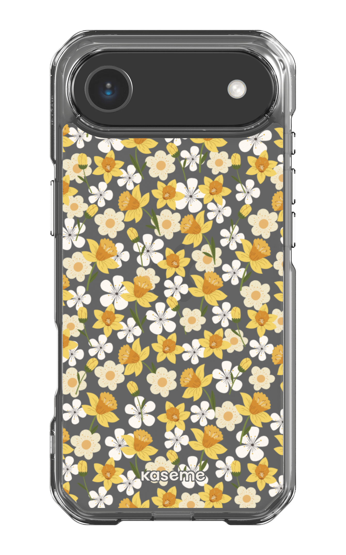 iPhone 17 Air Clear Case Daffodil Clear Case -