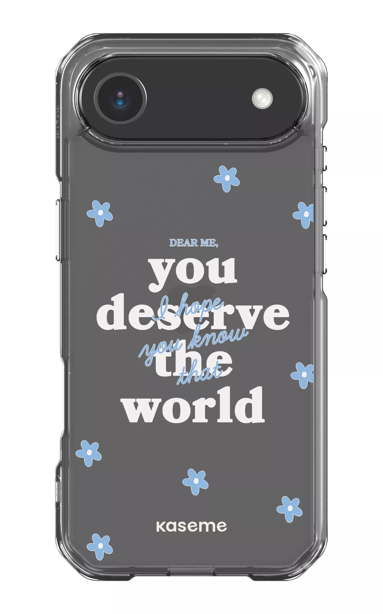 iPhone 17 Air Clear Case Dear Me Clear Case -