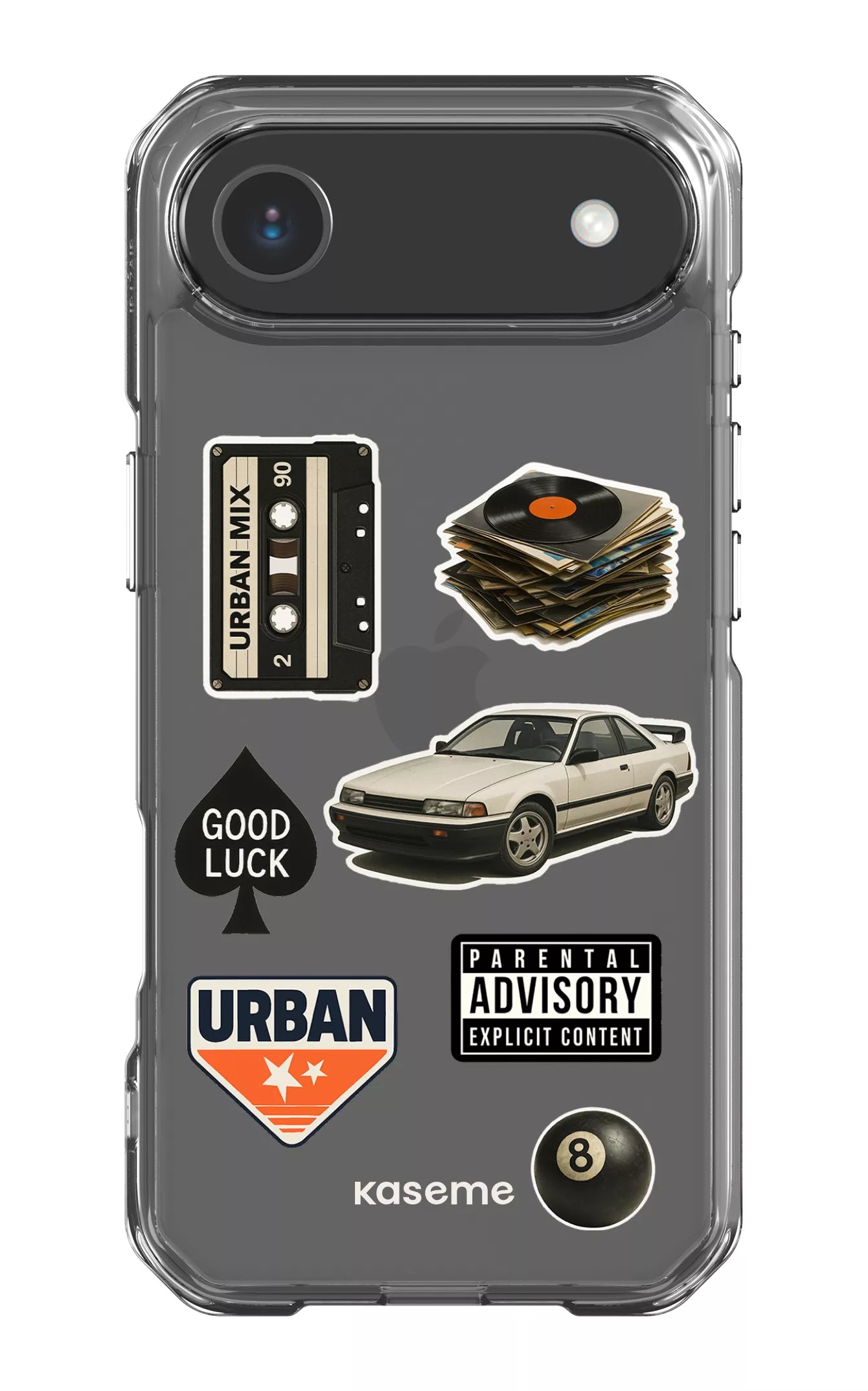 iPhone 17 Air Clear Case Downtown Clear Case -