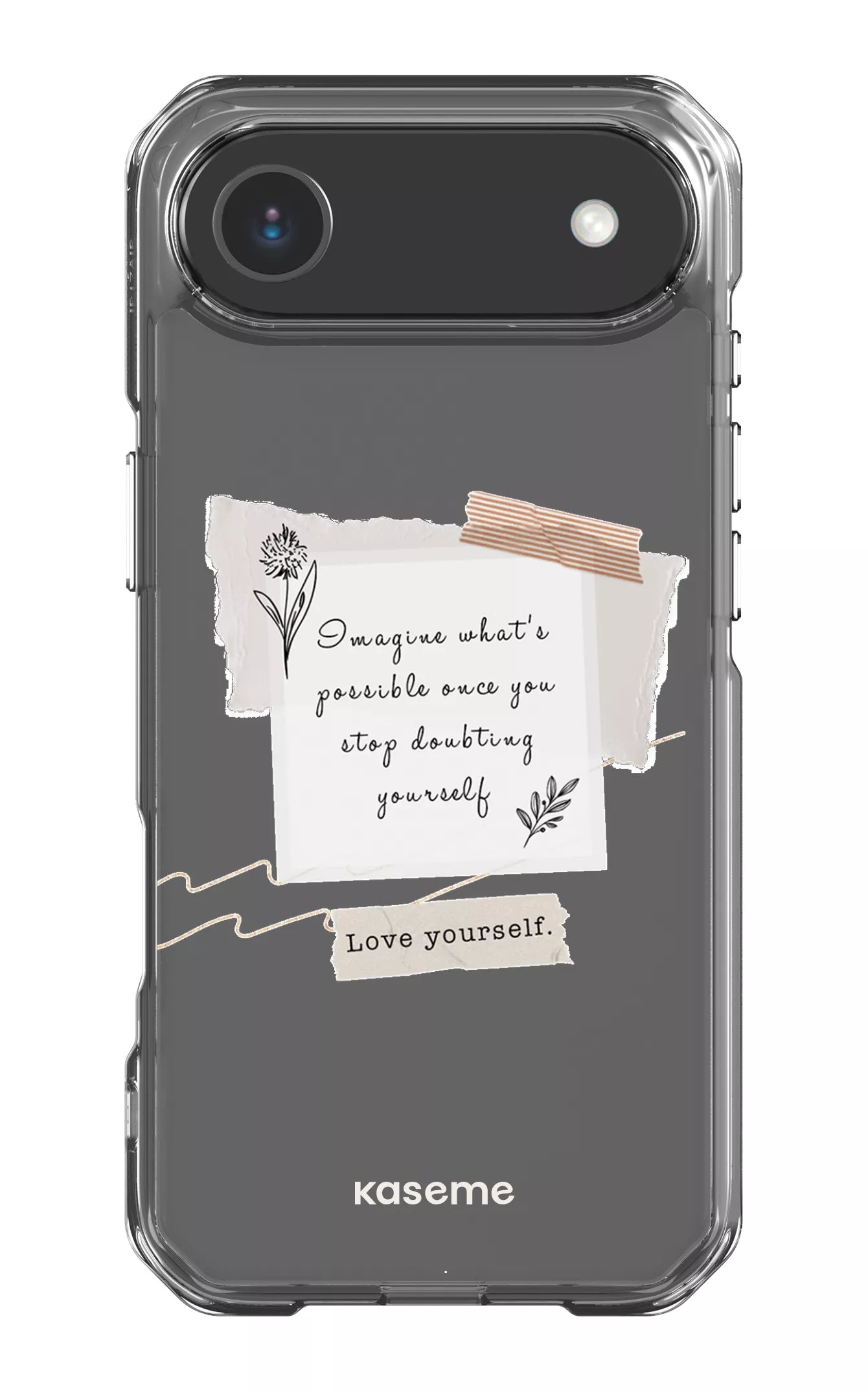 iPhone 17 Air Clear Case Faith Clear Case -