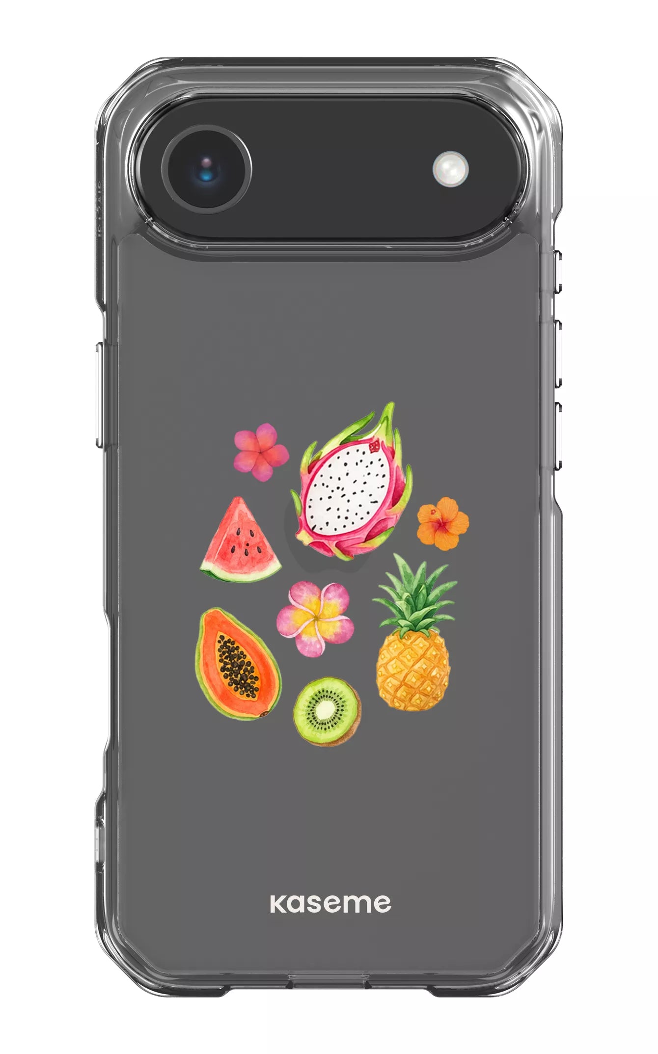 iPhone 17 Air Clear Case Fresca Tropicale Clear Case -