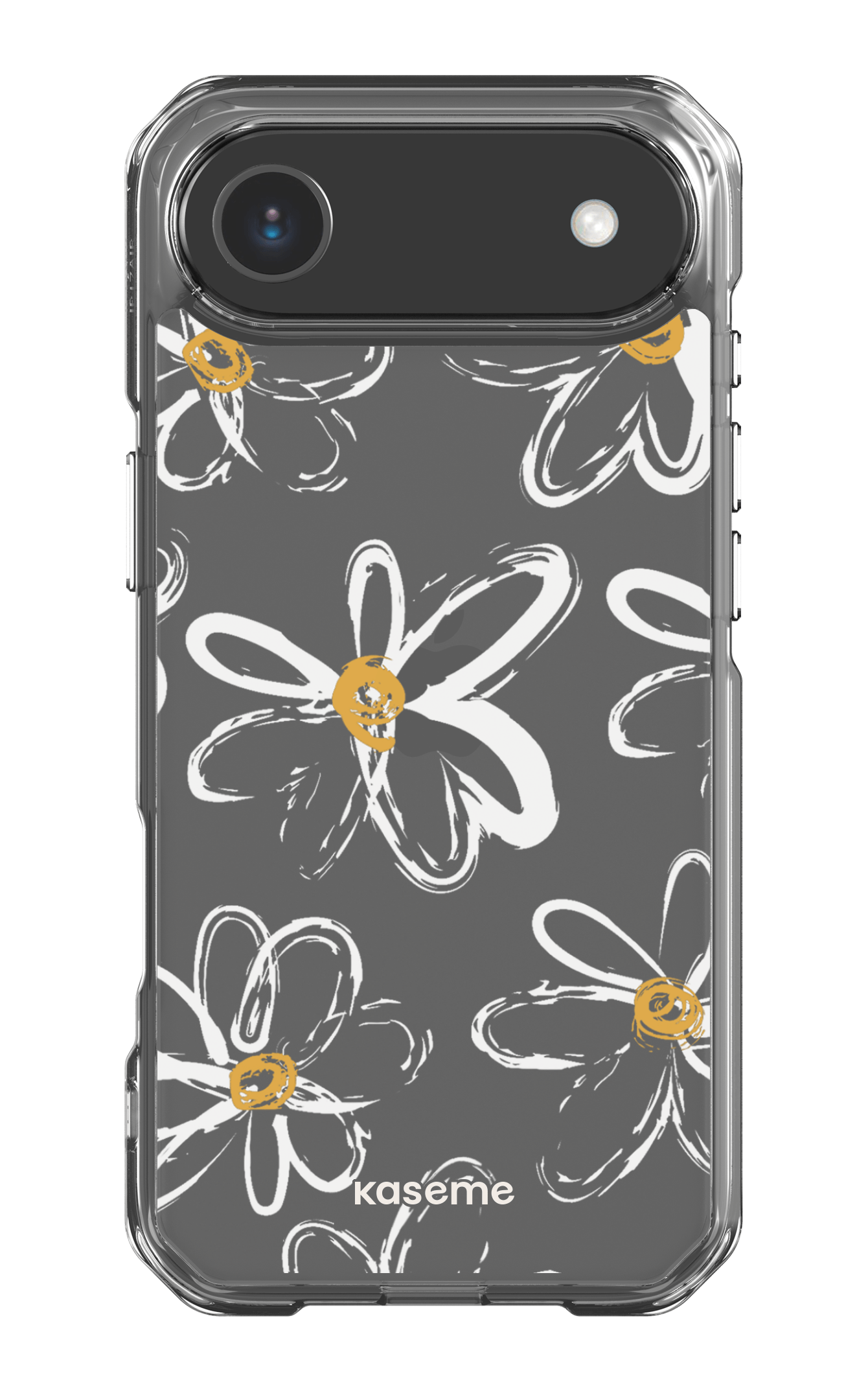 iPhone 17 Air Clear Case Give me flowers Clear Case -