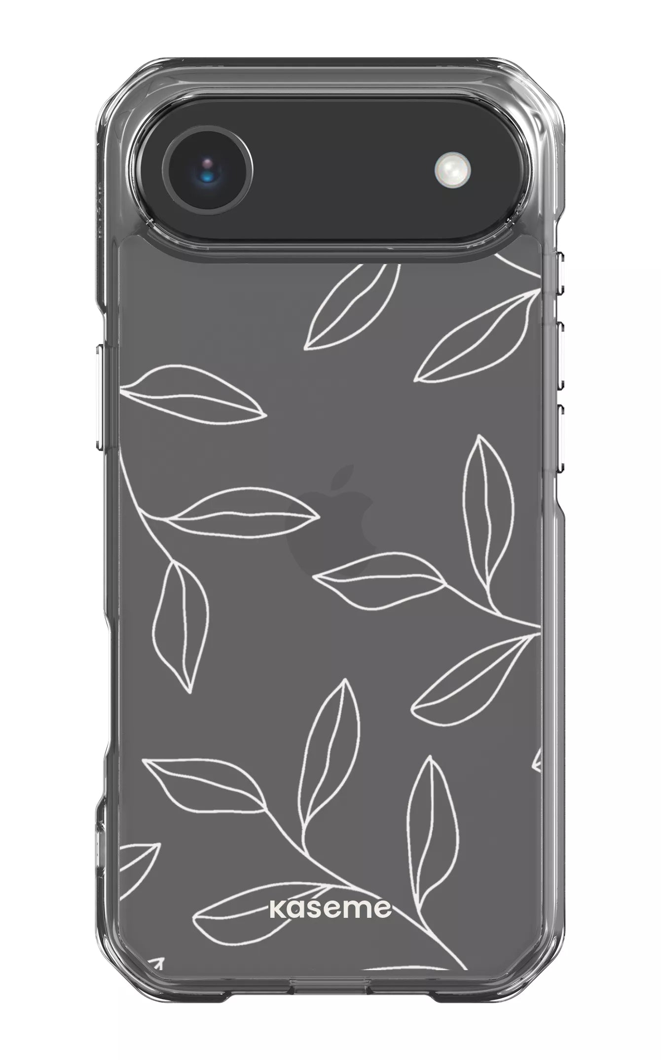 iPhone 17 Air Clear Case Gloomy Clear Case -