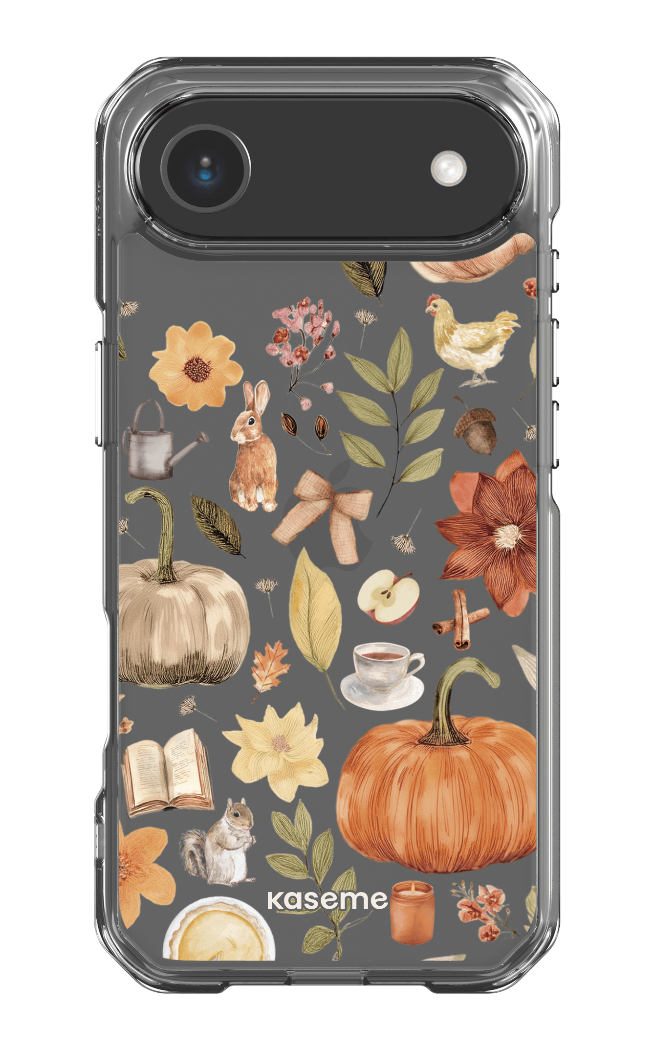 iPhone 17 Air Clear Case Harvest Hues Clear Case -