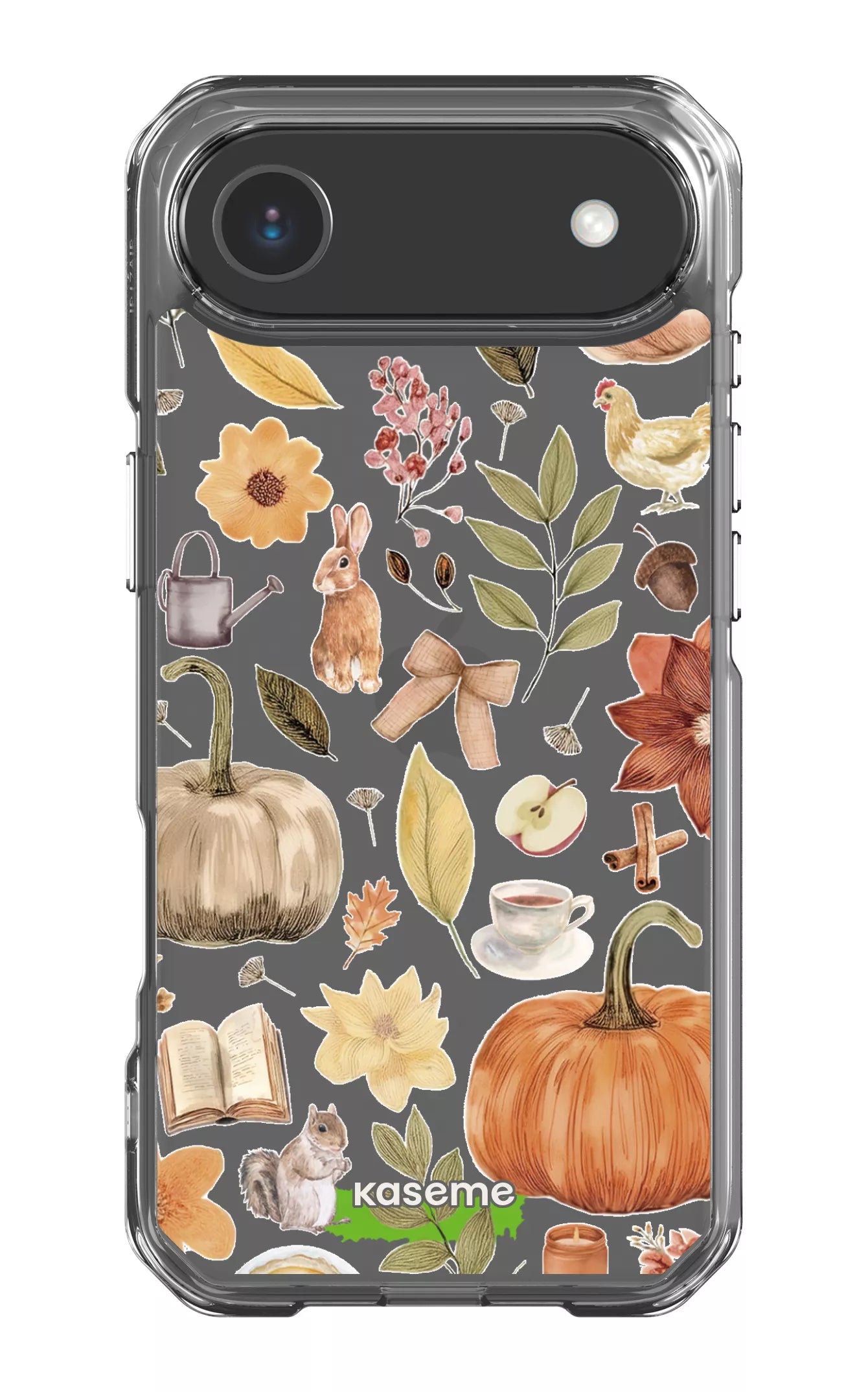 iPhone 17 Air Clear Case Harvest Hues Clear Case -