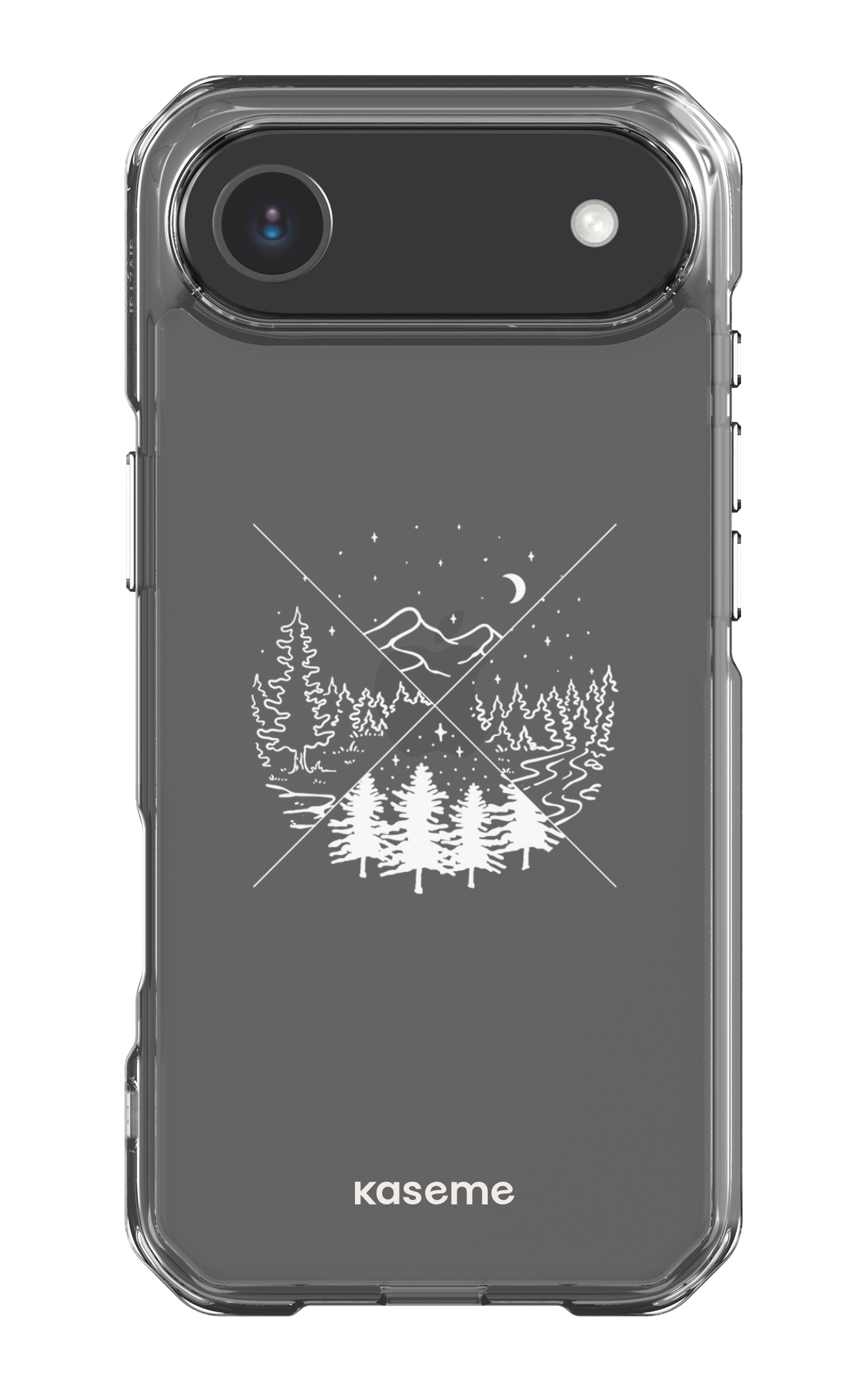 iPhone 17 Air Clear Case Hike Clear Case -