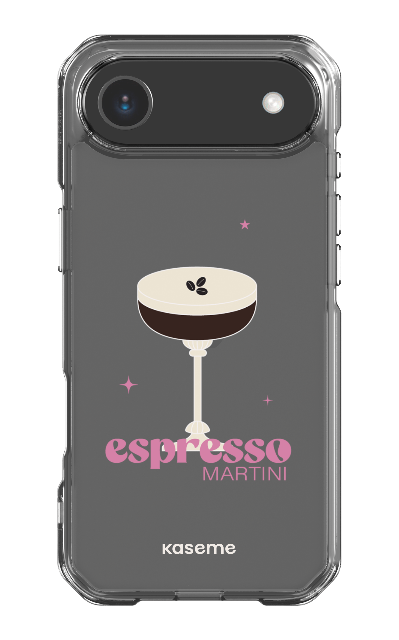 iPhone 17 Air Clear Case Hold My Tiny Clear Case -