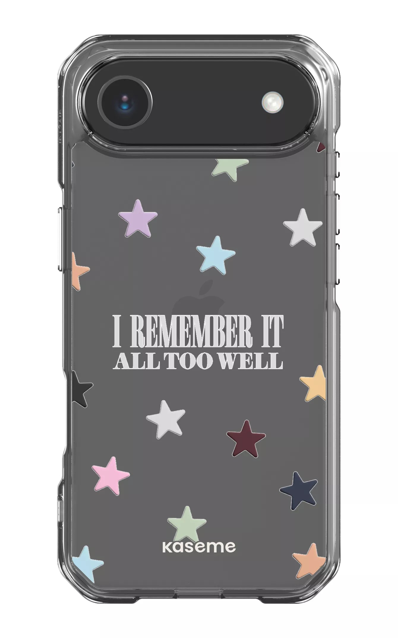 iPhone 17 Air Clear Case It Was Rare Clear Case -