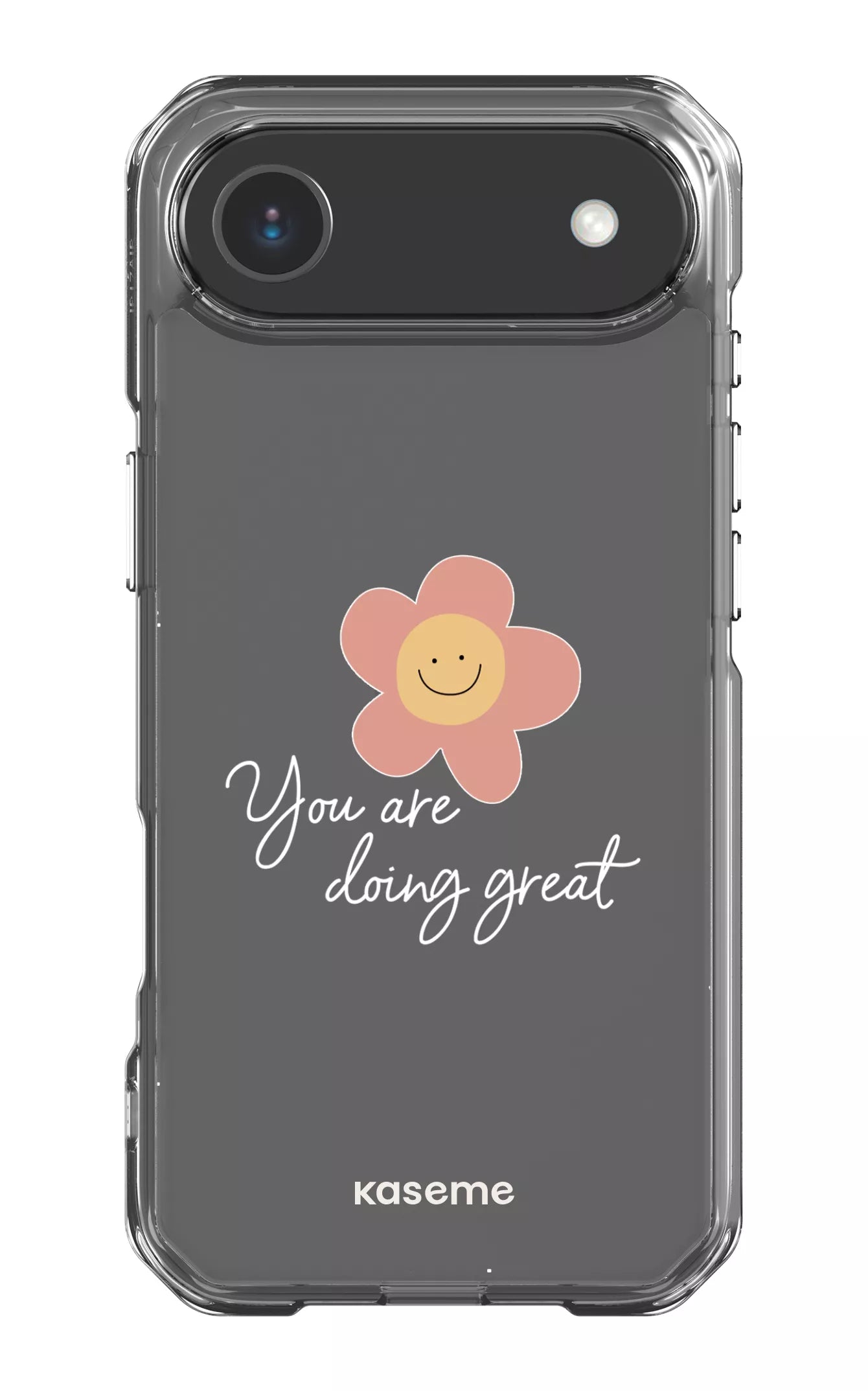 iPhone 17 Air Clear Case Keep going Clear Case -