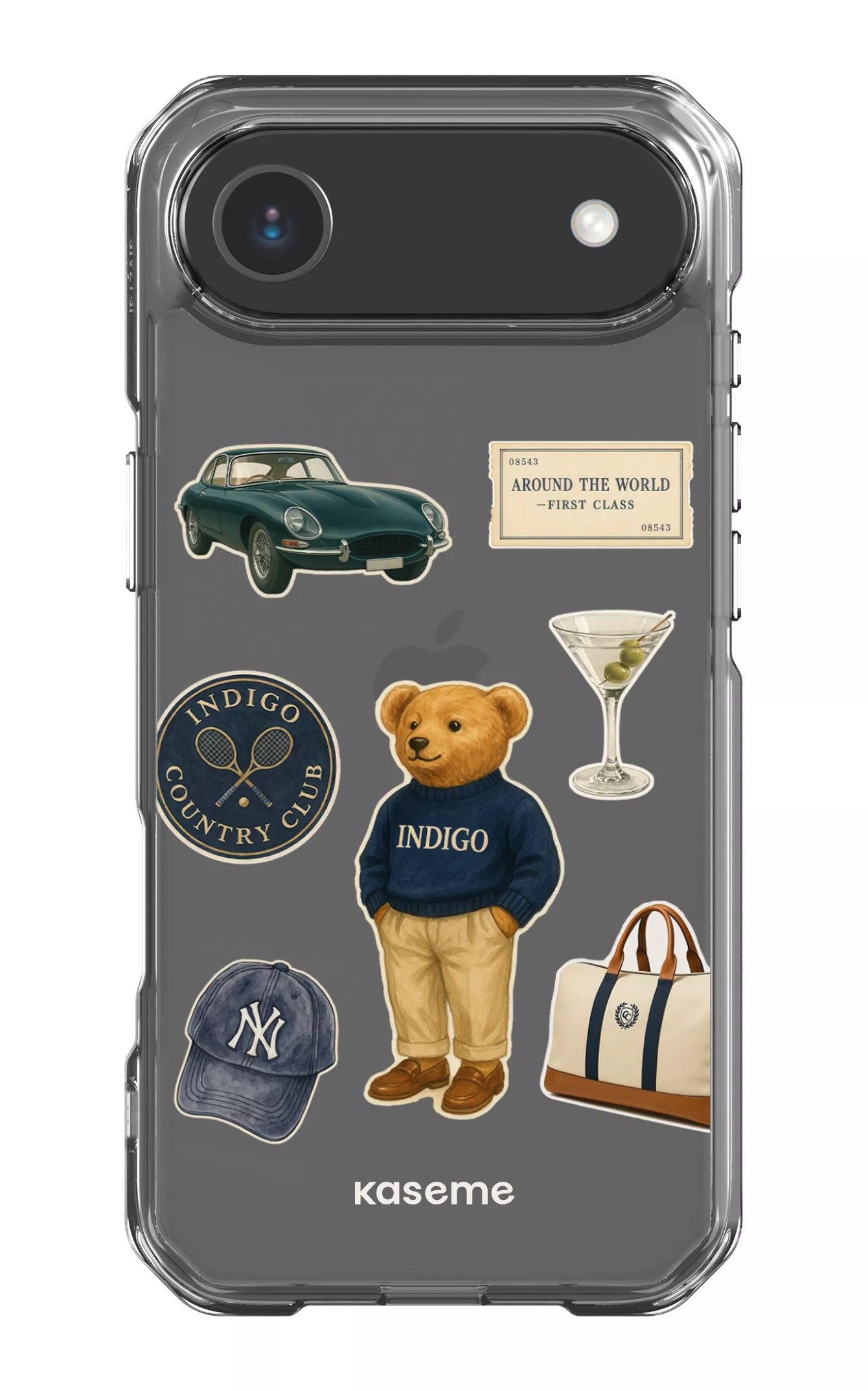 iPhone 17 Air Clear Case Kingsley Clear Case -