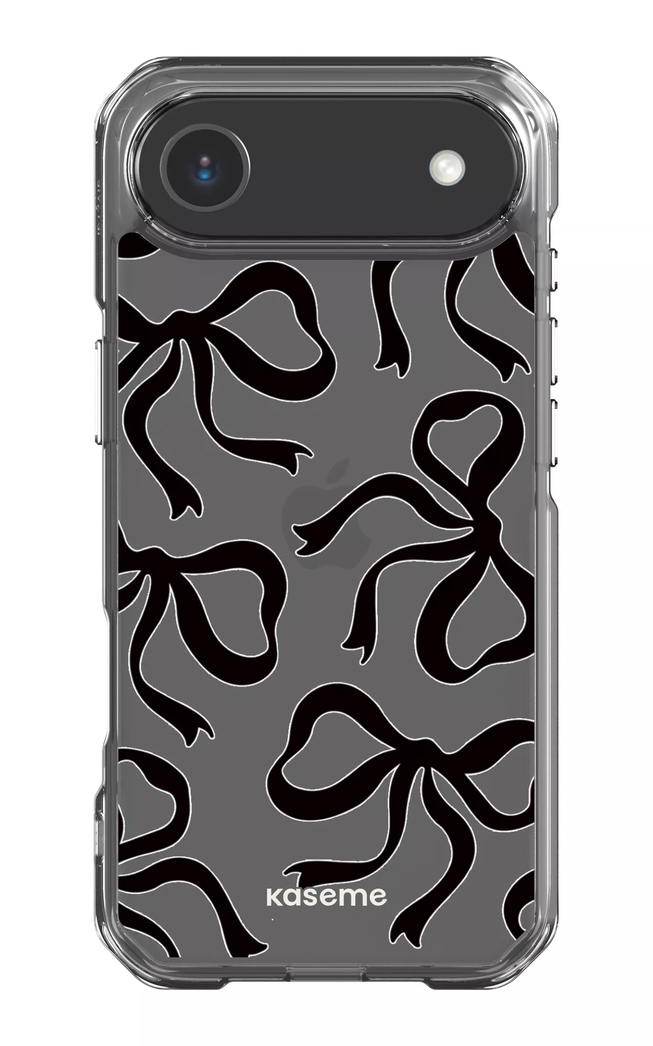 iPhone 17 Air Clear Case Lace Black Clear Case -