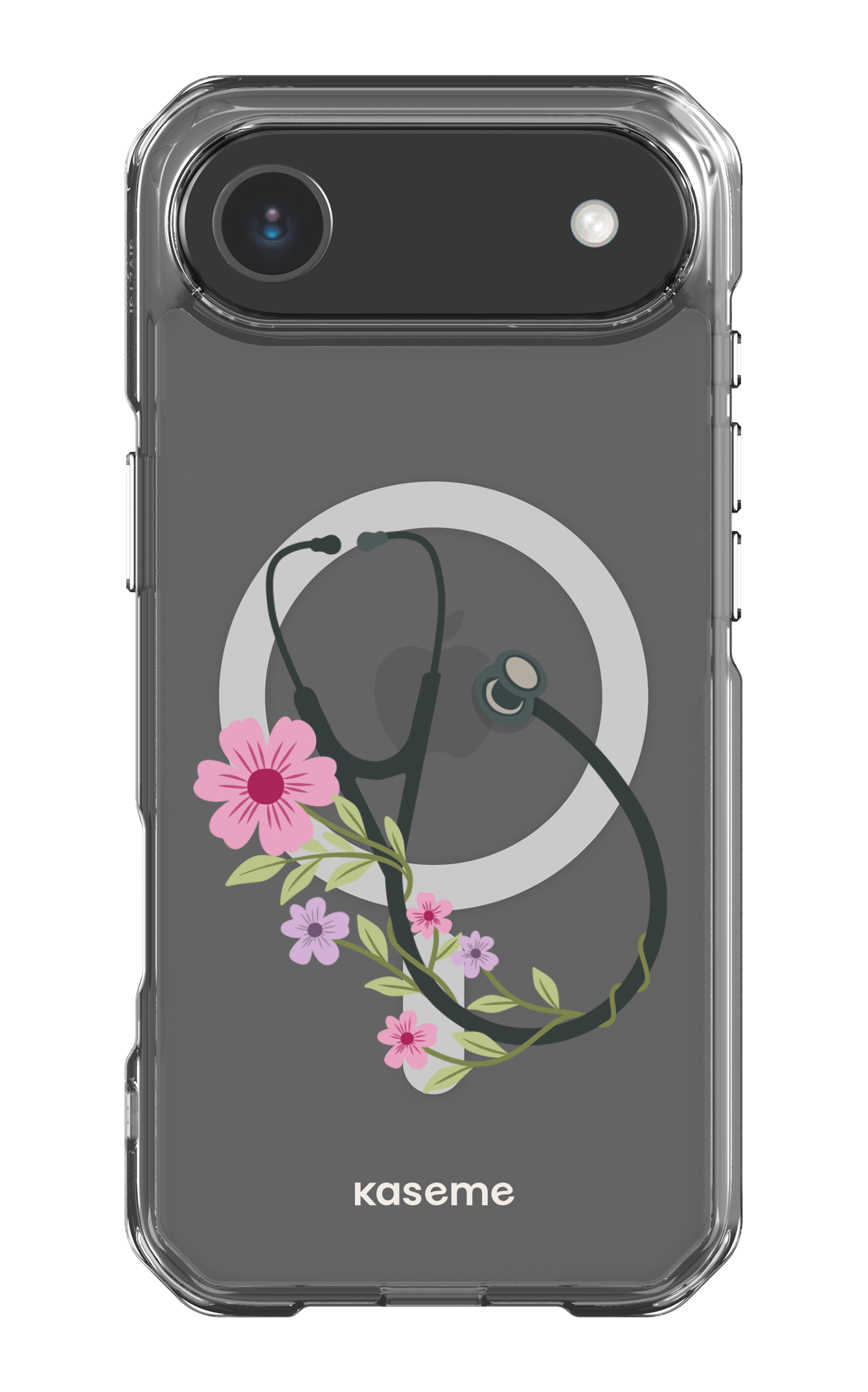 iPhone 17 Air Clear Case Magsafe Blossom Beat Clear Case -