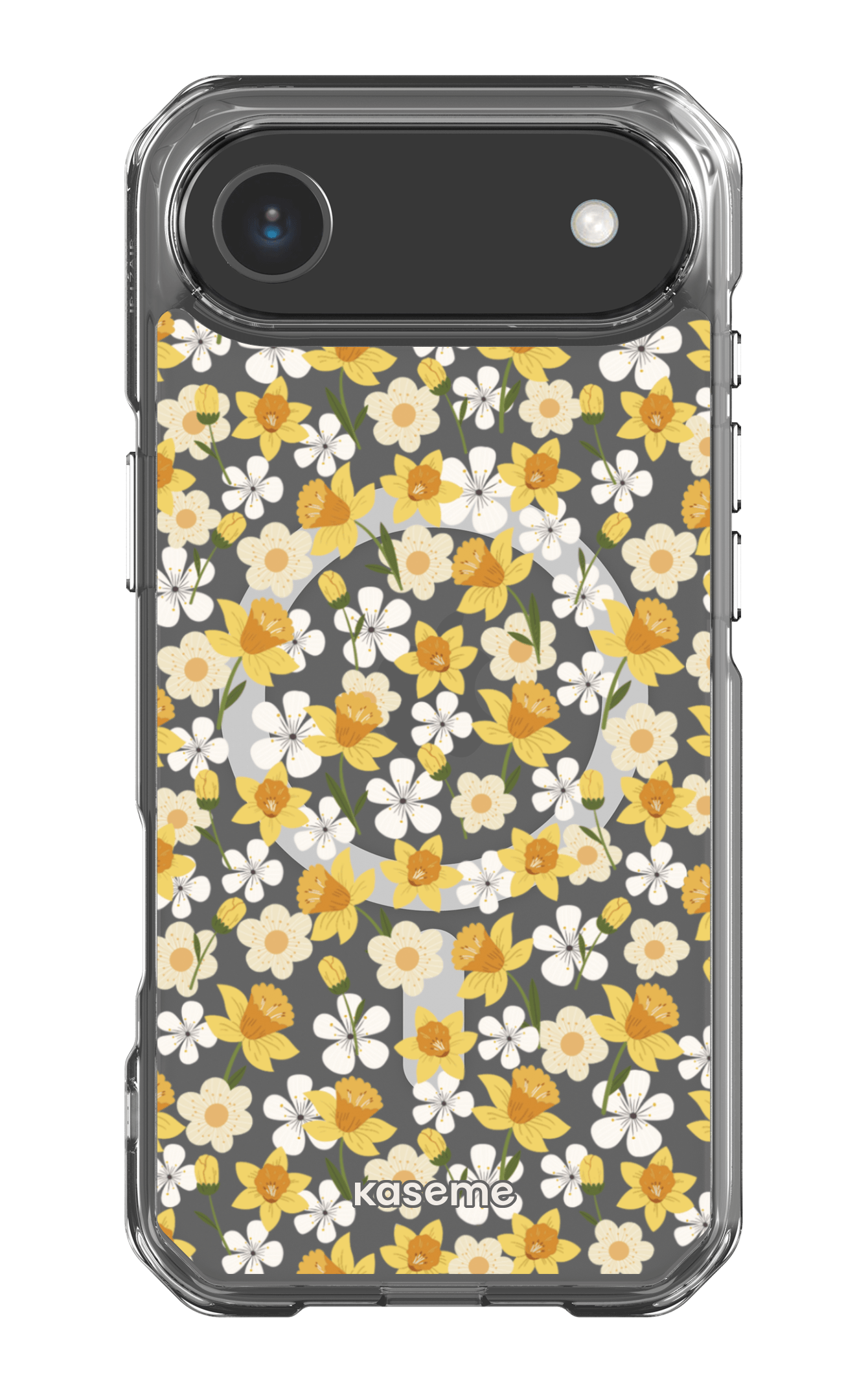 iPhone 17 Air Clear Case Magsafe Daffodil Clear Case -