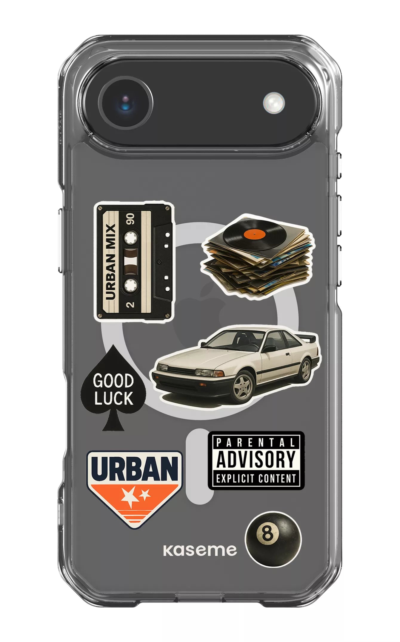 iPhone 17 Air Clear Case Magsafe Downtown Clear Case -