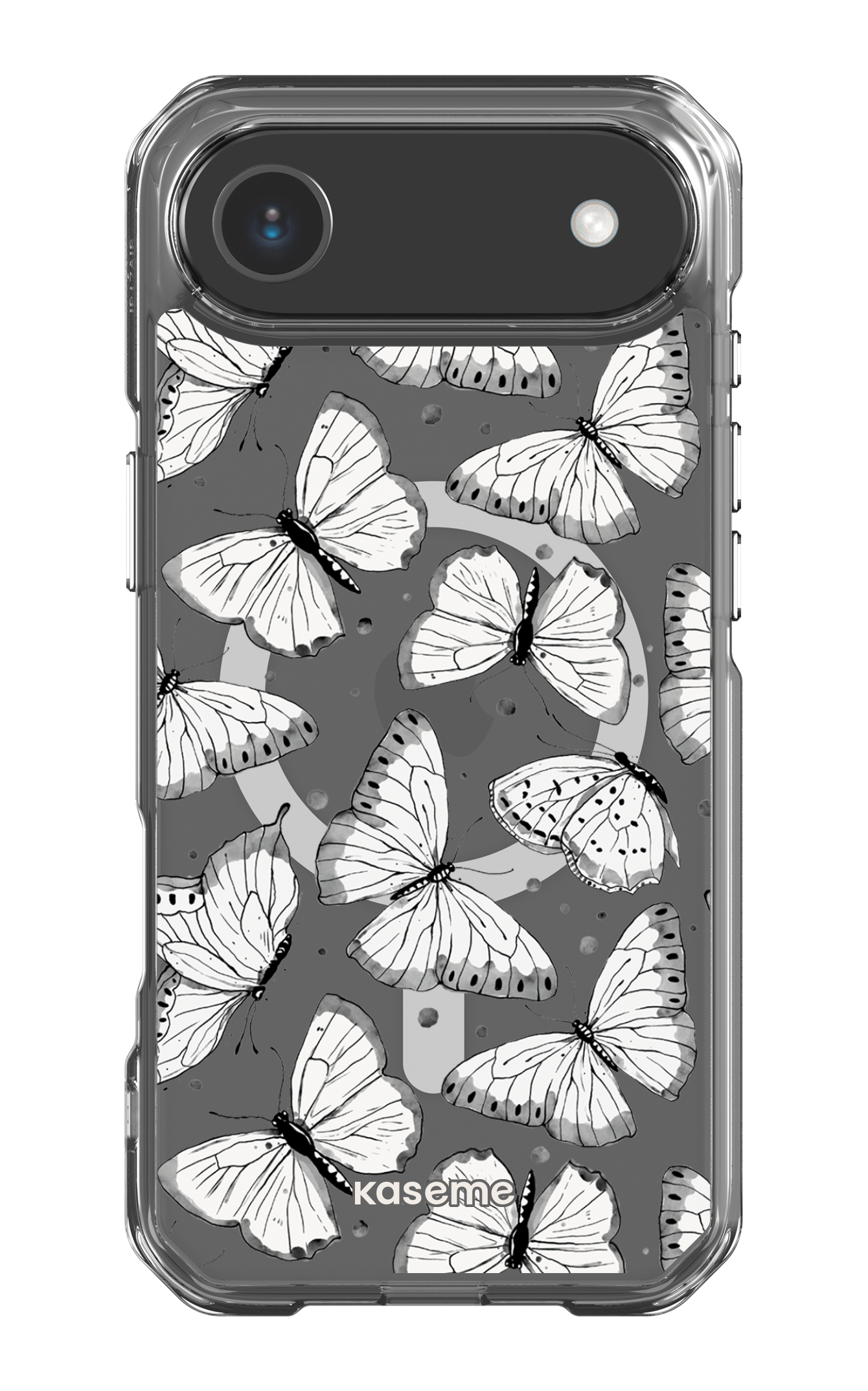 iPhone 17 Air Clear Case Magsafe Float Clear Case -