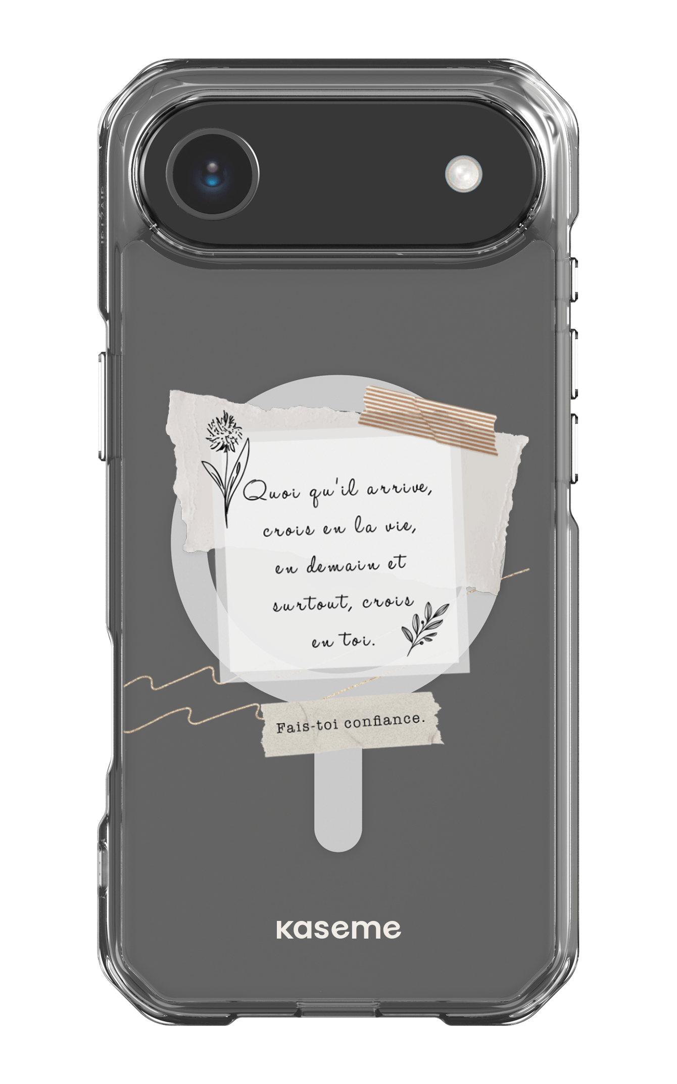 iPhone 17 Air Clear Case Magsafe Foi Clear Case -