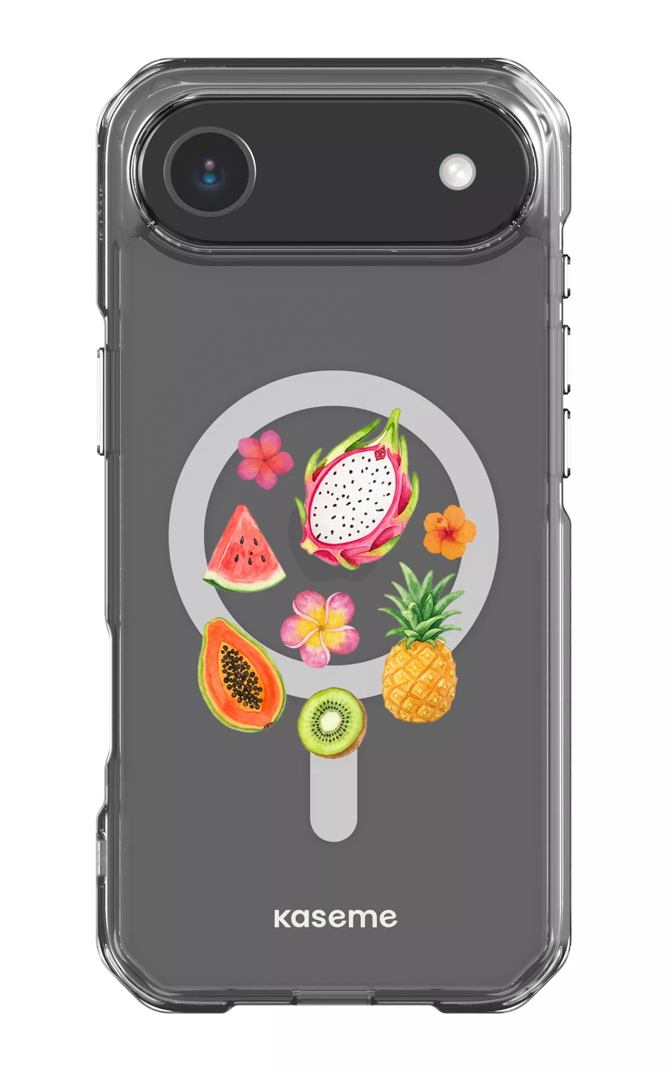 iPhone 17 Air Clear Case Magsafe Fresca Tropicale Clear Case -