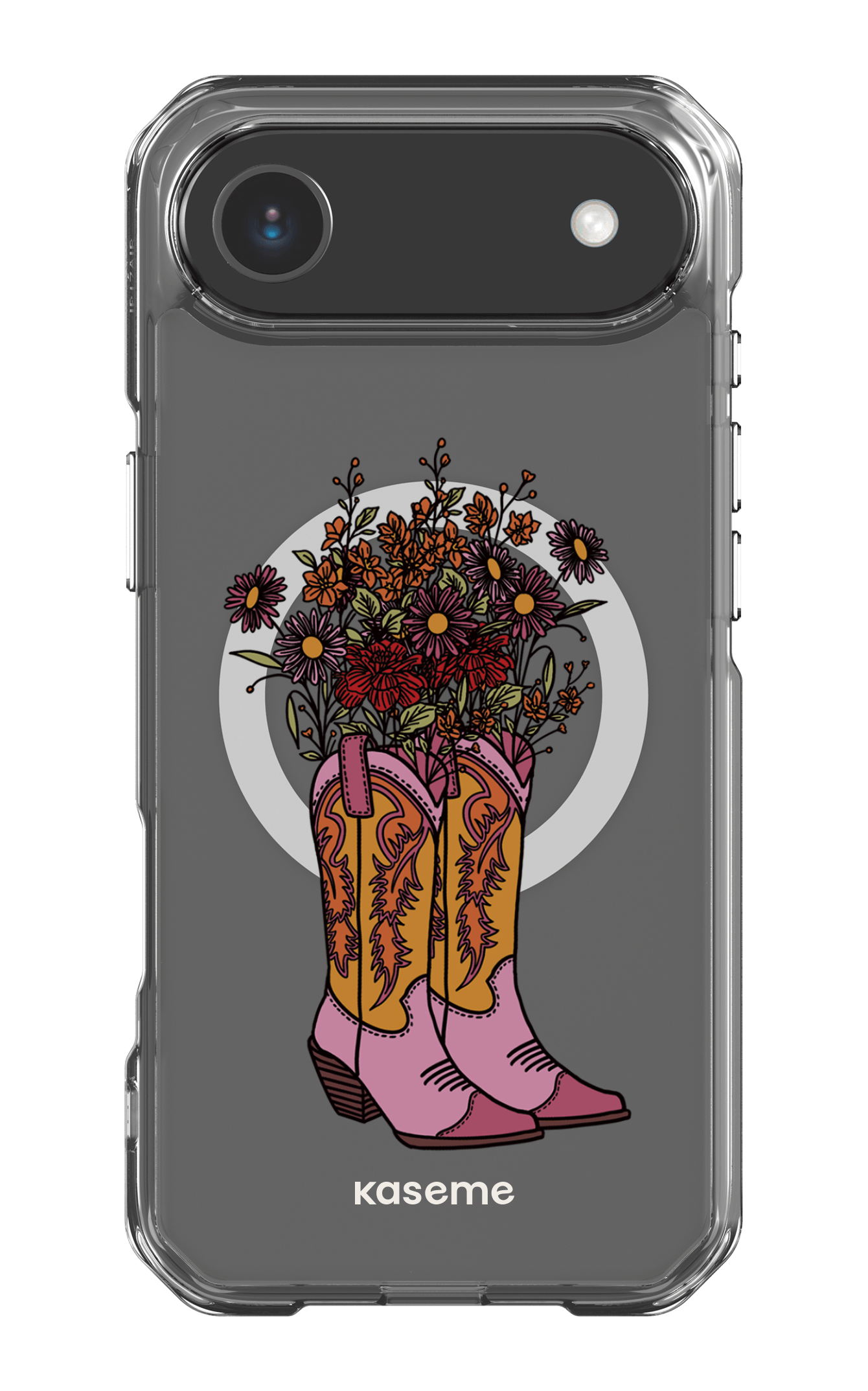 iPhone 17 Air Clear Case Magsafe Howdy Clear Case -