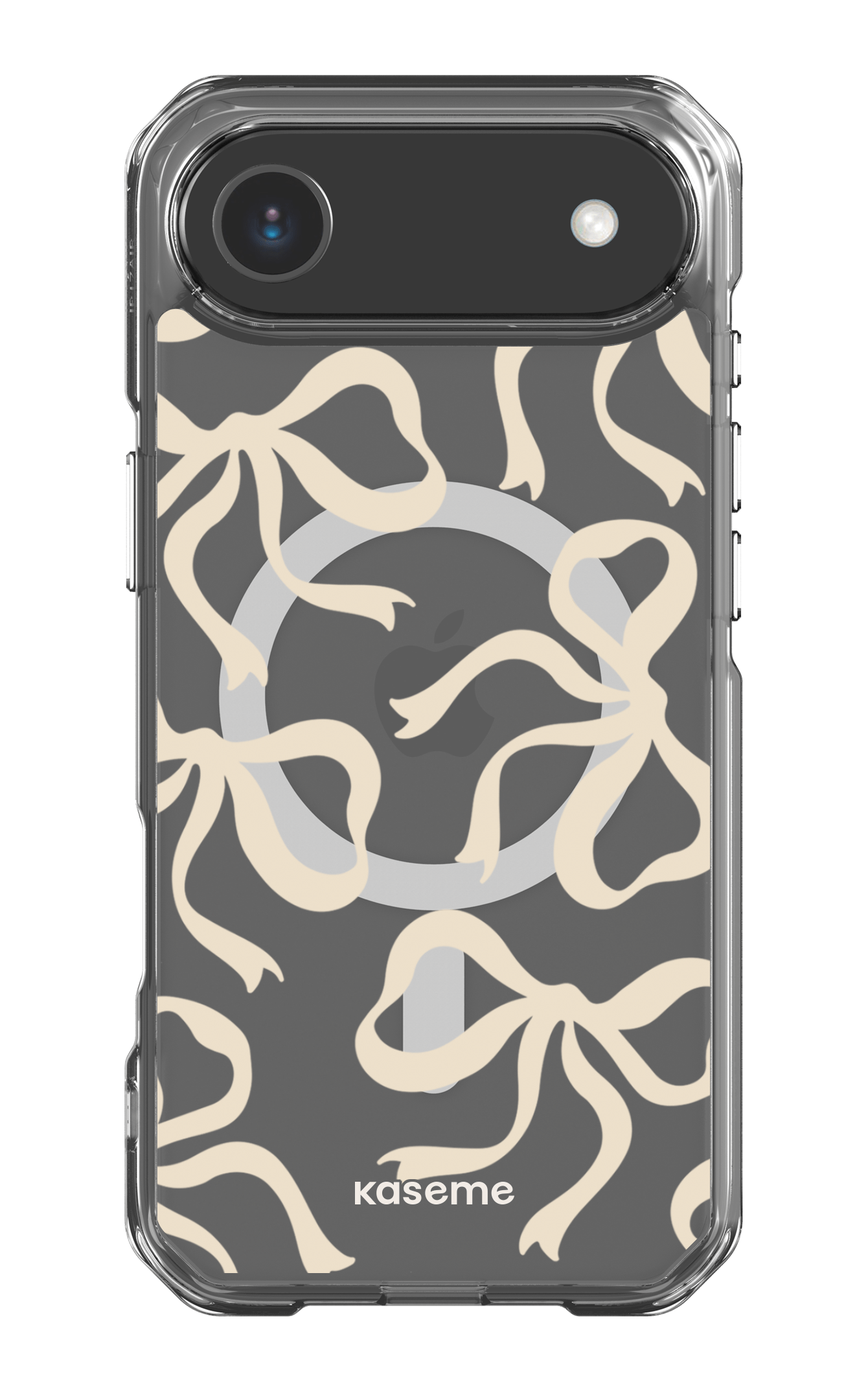 iPhone 17 Air Clear Case Magsafe Lace Clear Case -