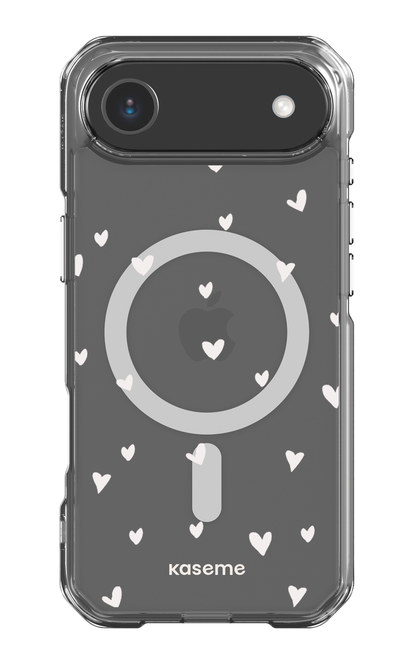 iPhone 17 Air Clear Case Magsafe Lovely Clear Case -