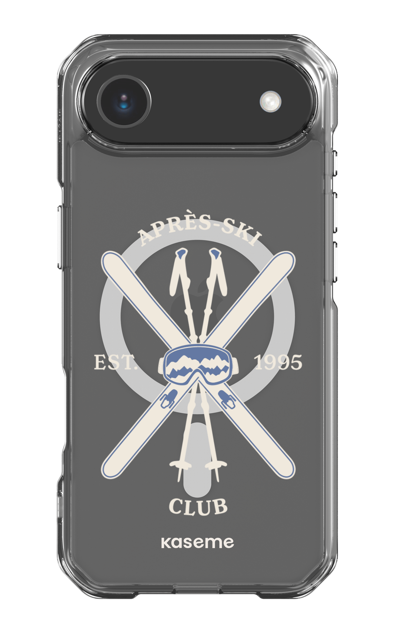 iPhone 17 Air Clear Case Magsafe Off-Track Clear Case -