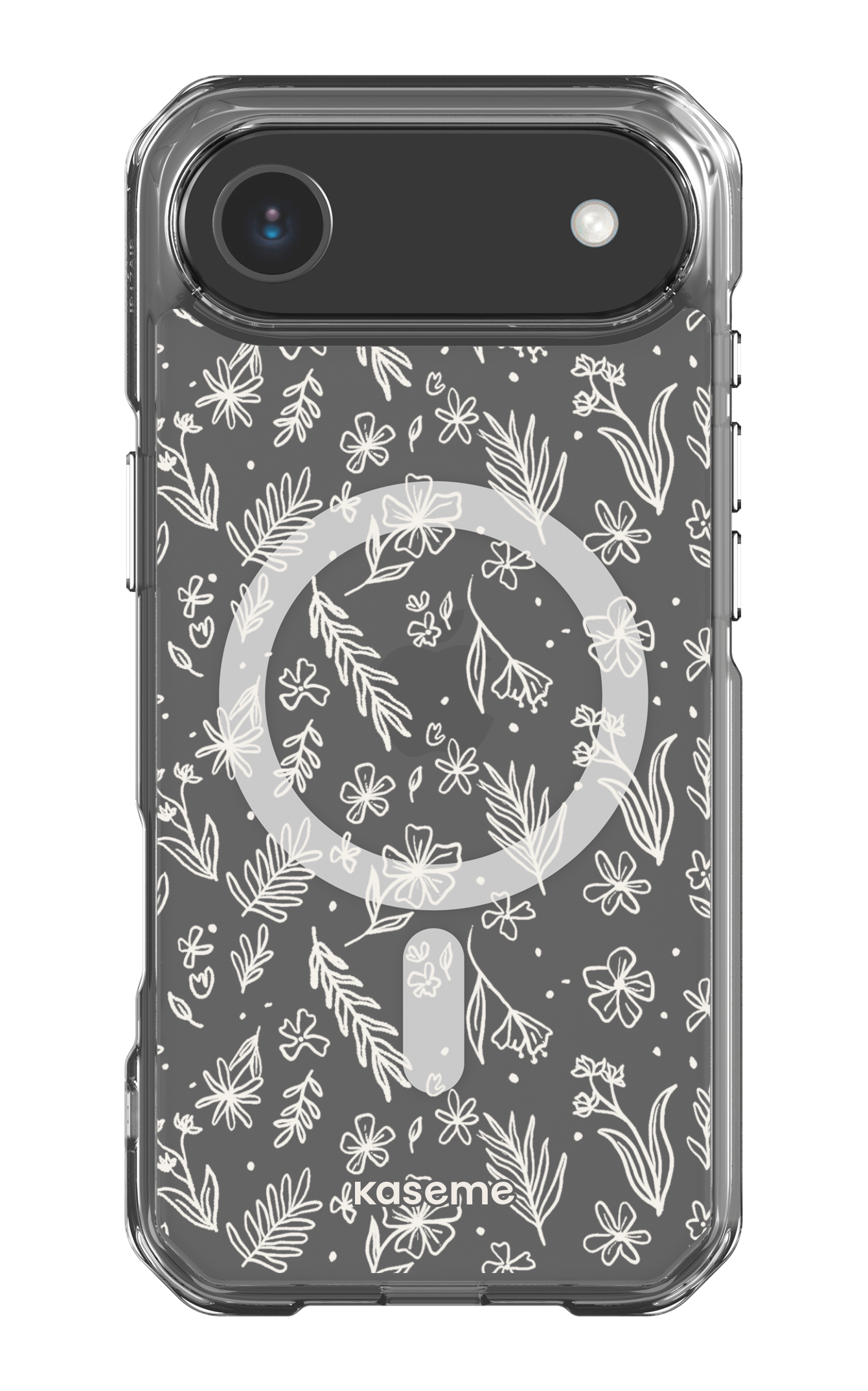 iPhone 17 Air Clear Case Magsafe Olive Branch Clear Case -