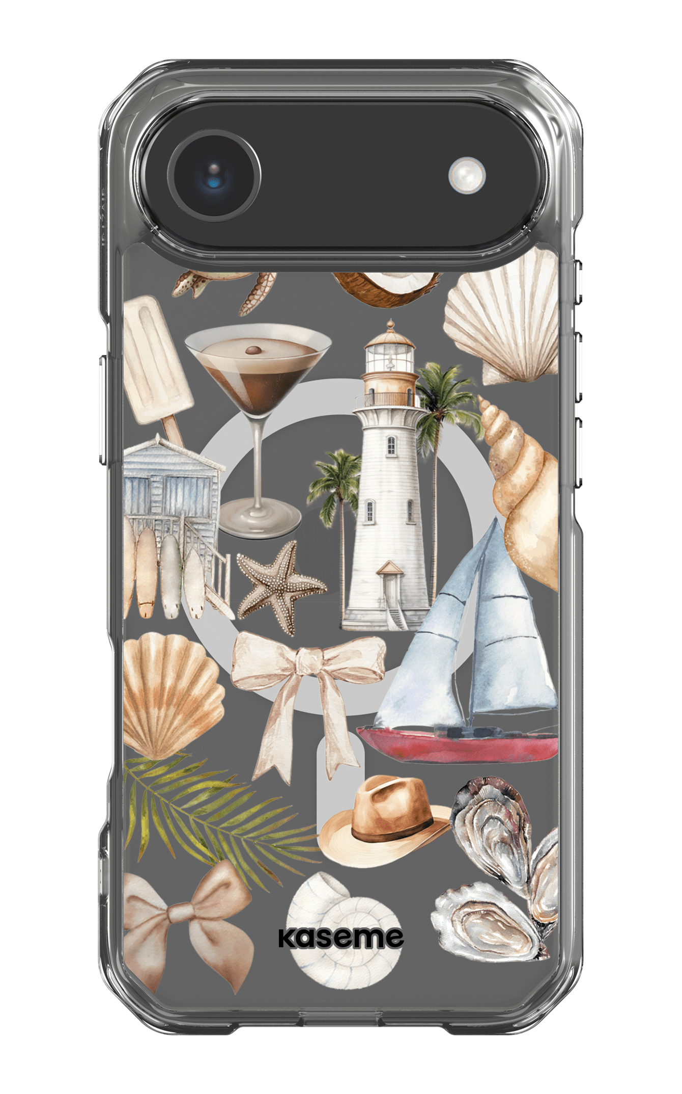 iPhone 17 Air Clear Case Magsafe Riviera Clear Case -