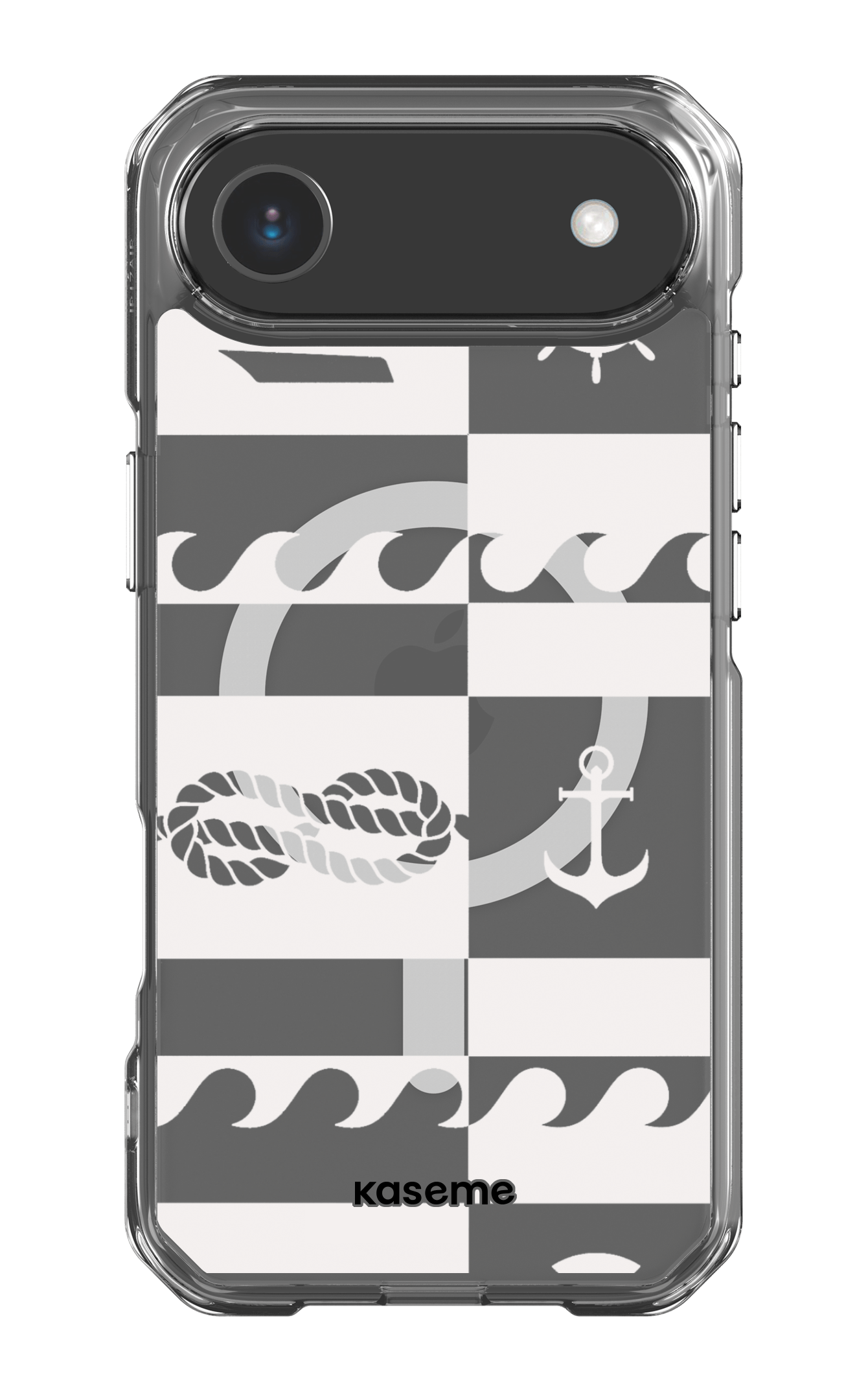 iPhone 17 Air Clear Case Magsafe Sail Clear Case -