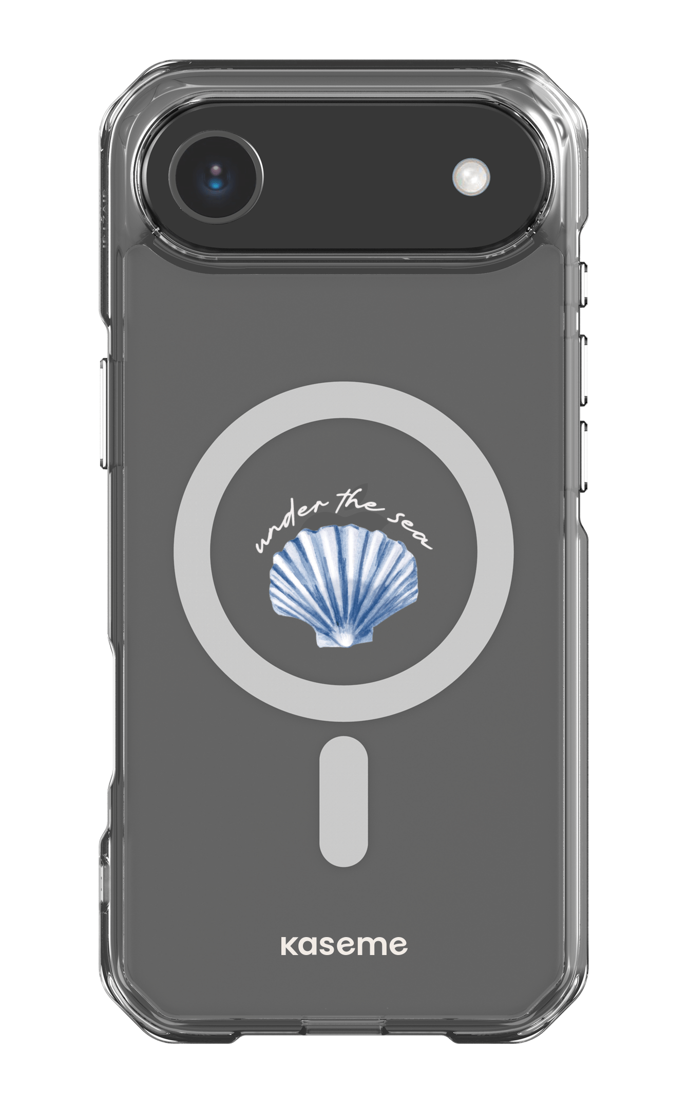 iPhone 17 Air Clear Case Magsafe Sealia Clear Case -