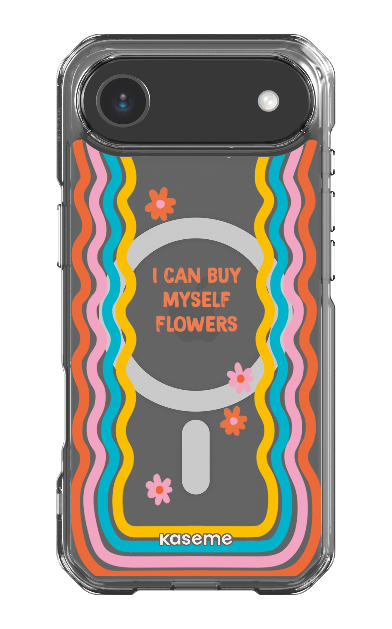 iPhone 17 Air Clear Case Magsafe She Can Clear Case -