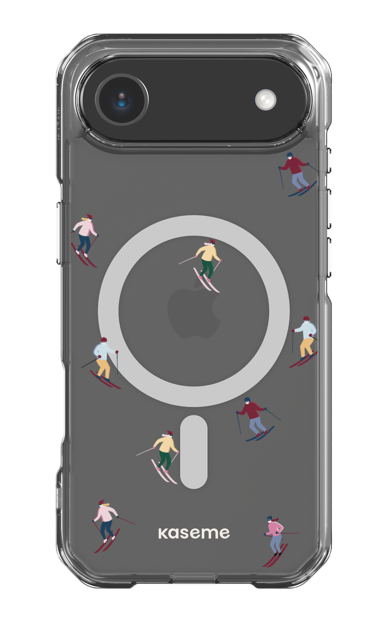 iPhone 17 Air Clear Case Magsafe Slope Clear Case -