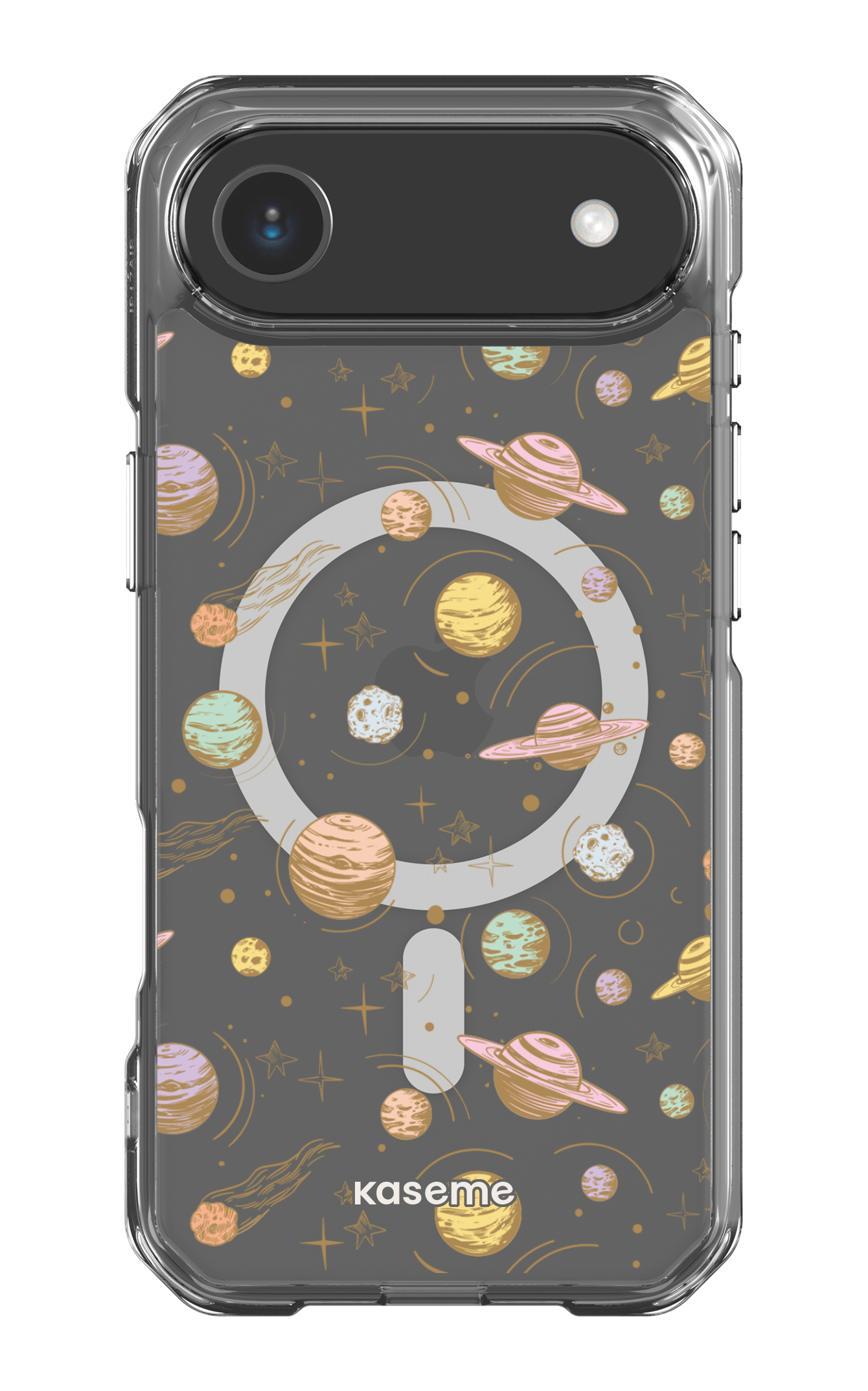 iPhone 17 Air Clear Case Magsafe Solar Clear Case -