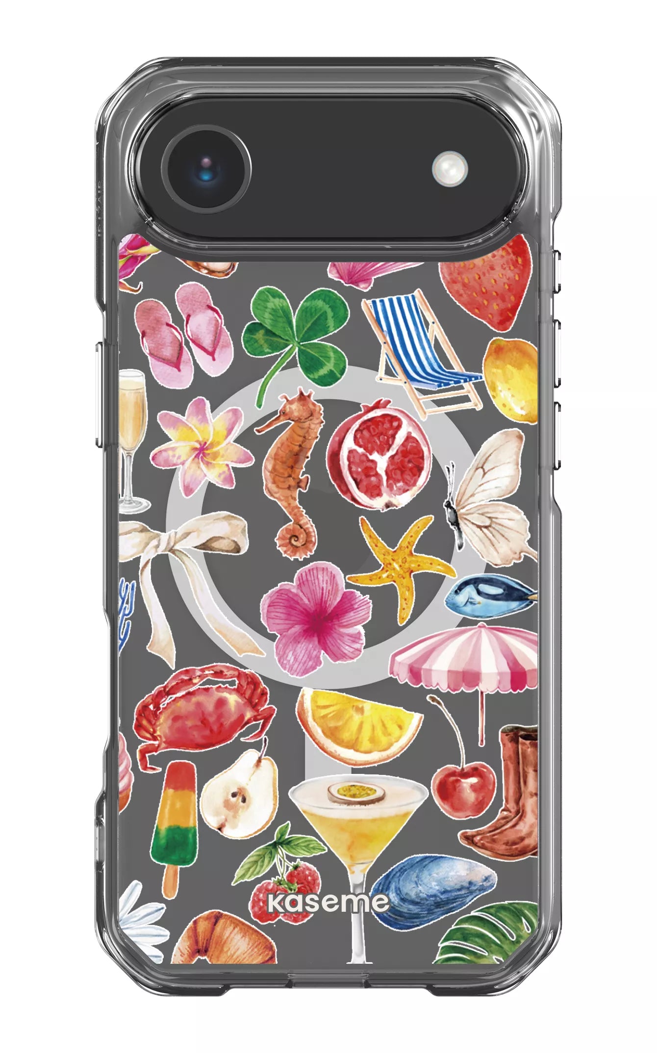 iPhone 17 Air Clear Case Magsafe St-Tropez Clear Case -