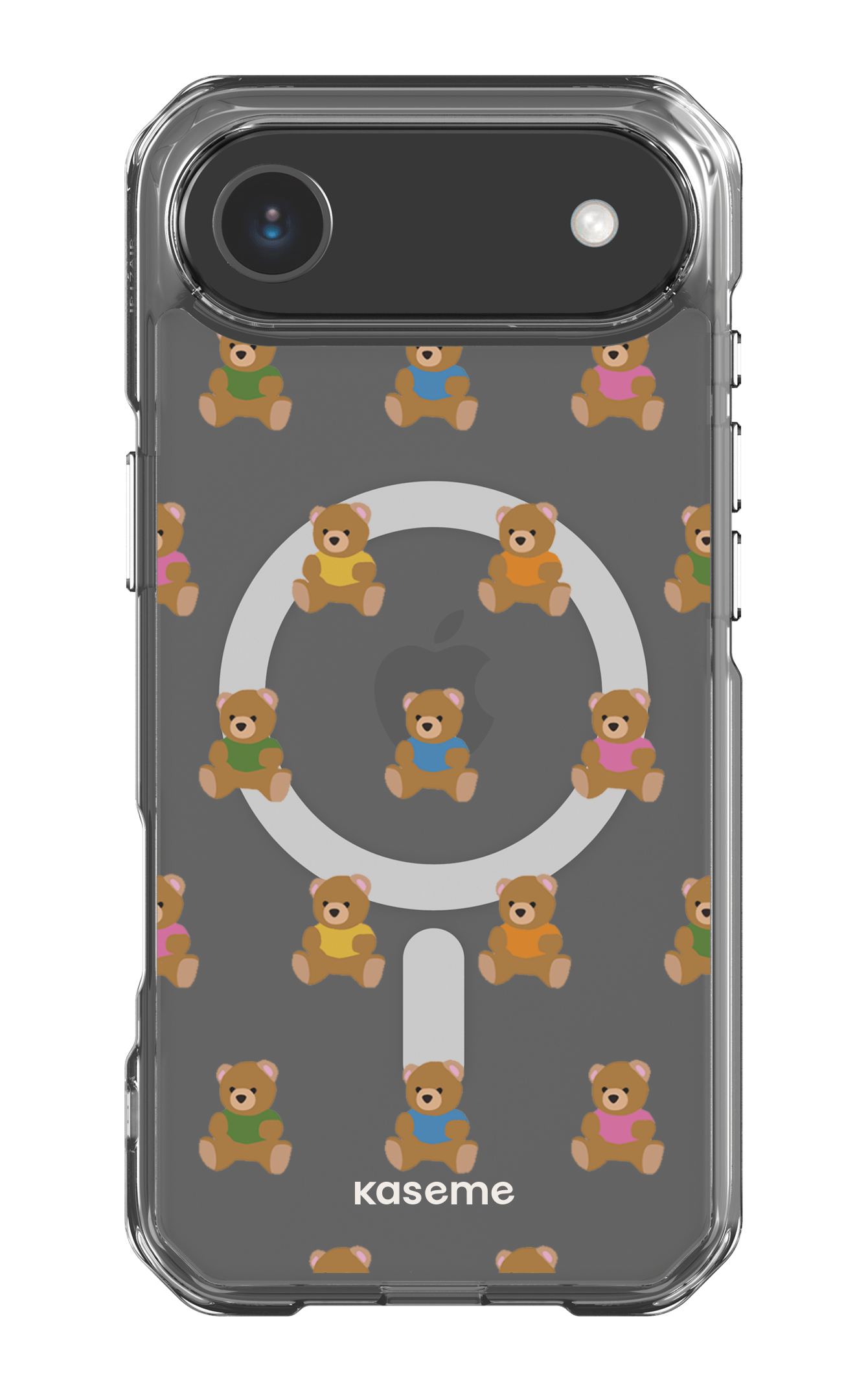 iPhone 17 Air Clear Case Magsafe Teddy Clear Case -