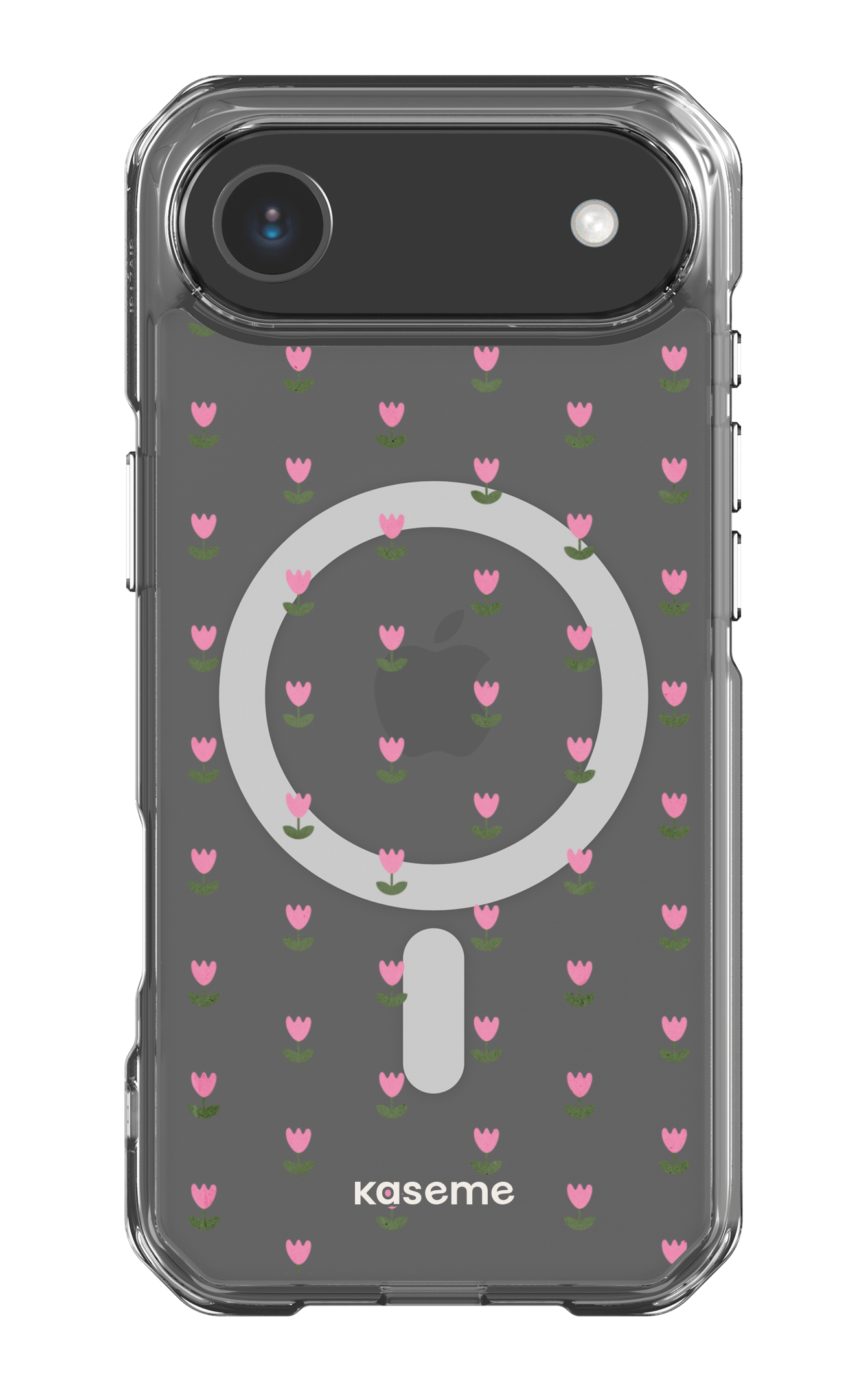 iPhone 17 Air Clear Case Magsafe Triumph Pink Clear Case -