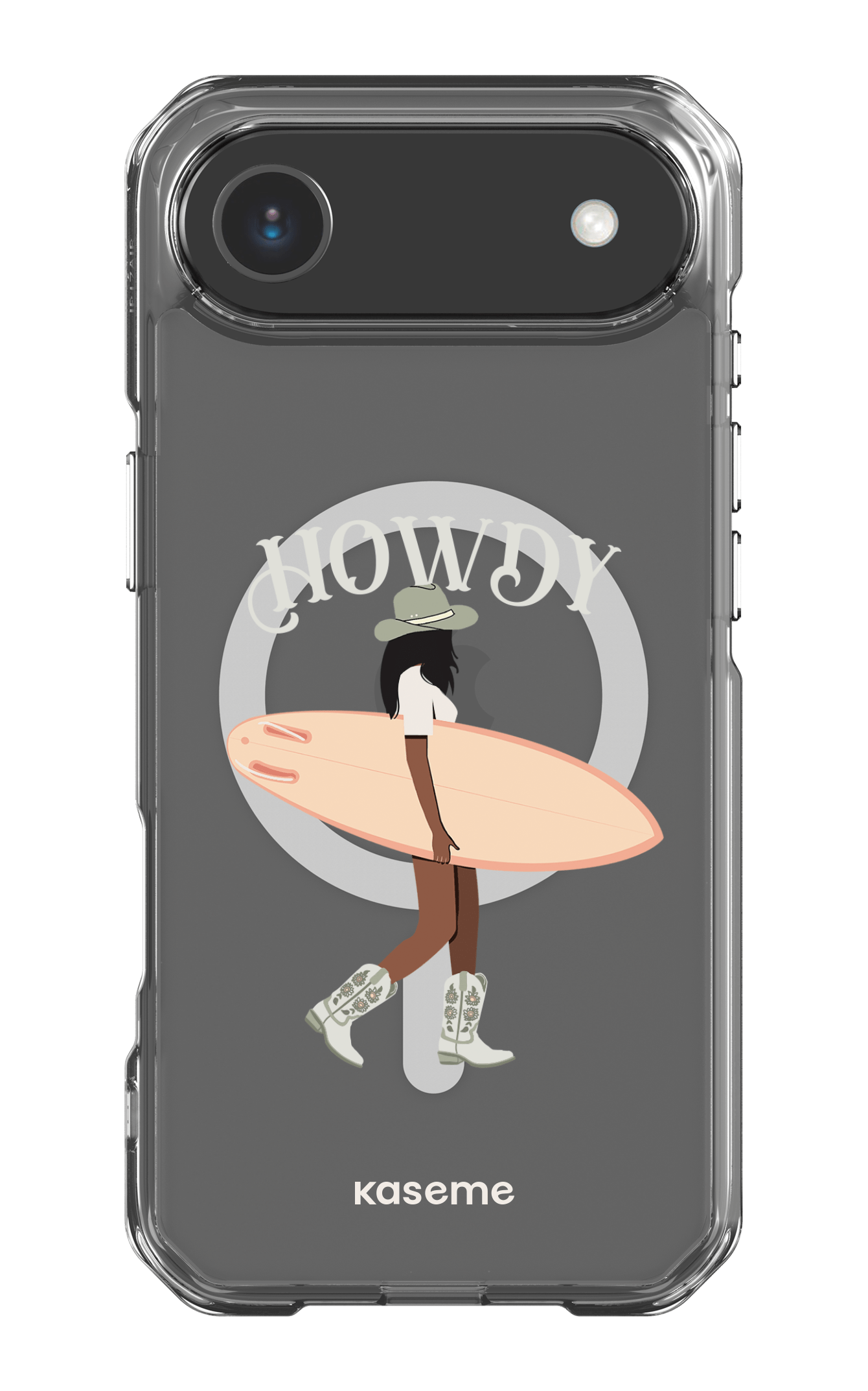 iPhone 17 Air Clear Case Magsafe Westsea Green Clear Case -